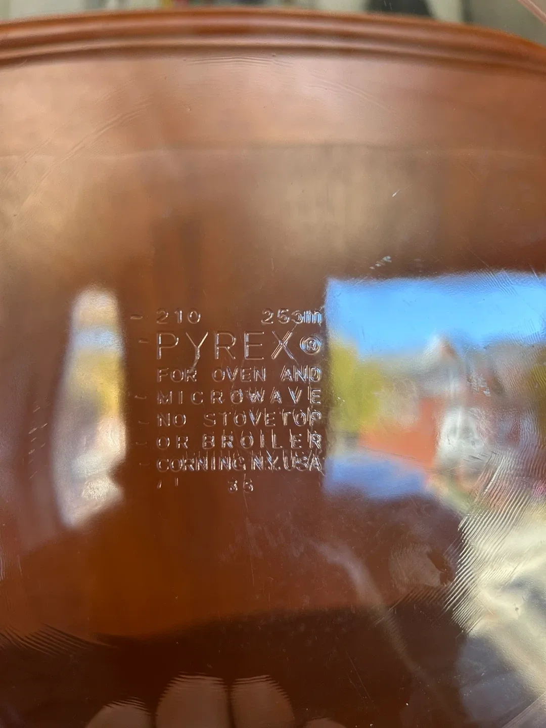 Pyrex Glass Plates image indicator(3)