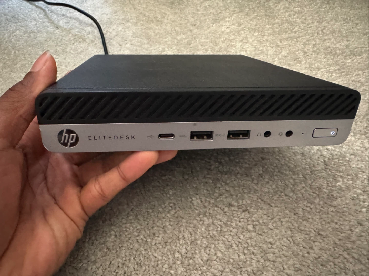 HP EliteDesk 800 G3 DM Mini PC