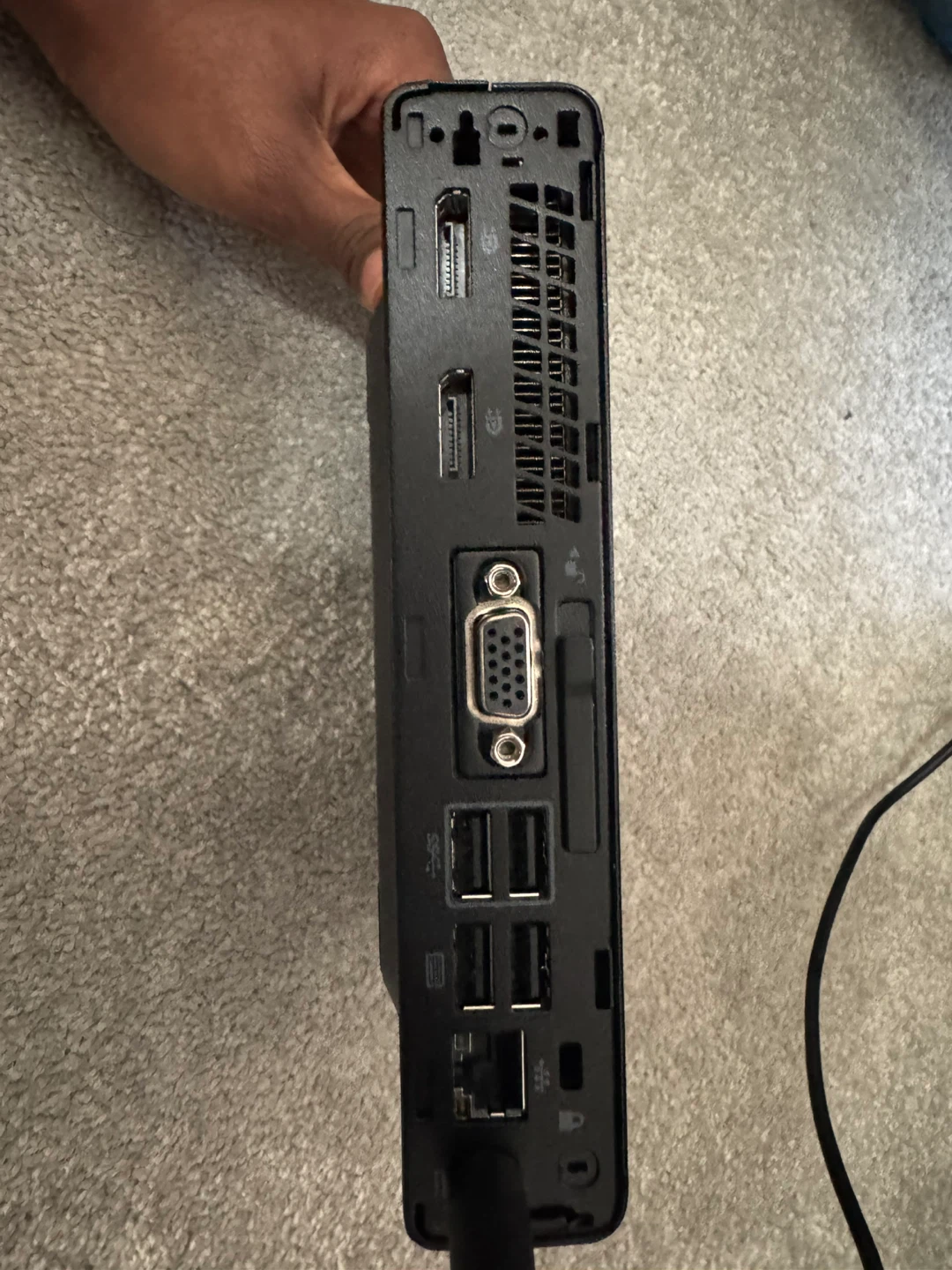 HP EliteDesk 800 G3 DM Mini PC - photo 2