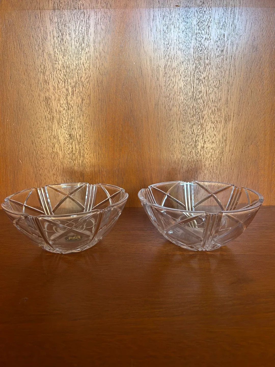 2 Marquis Crystal Bowls image indicator(4)