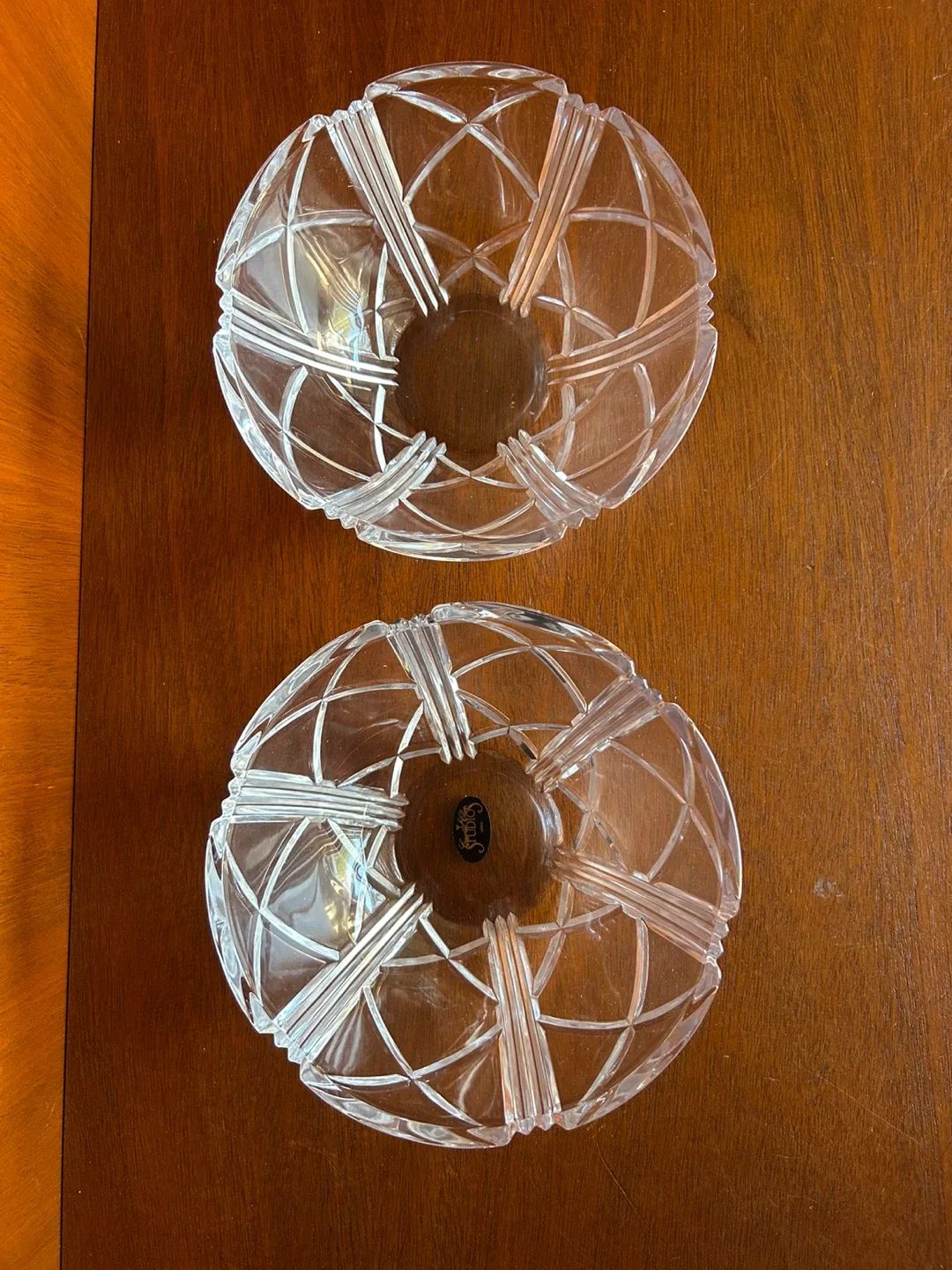 2 Marquis Crystal Bowls image indicator(5)