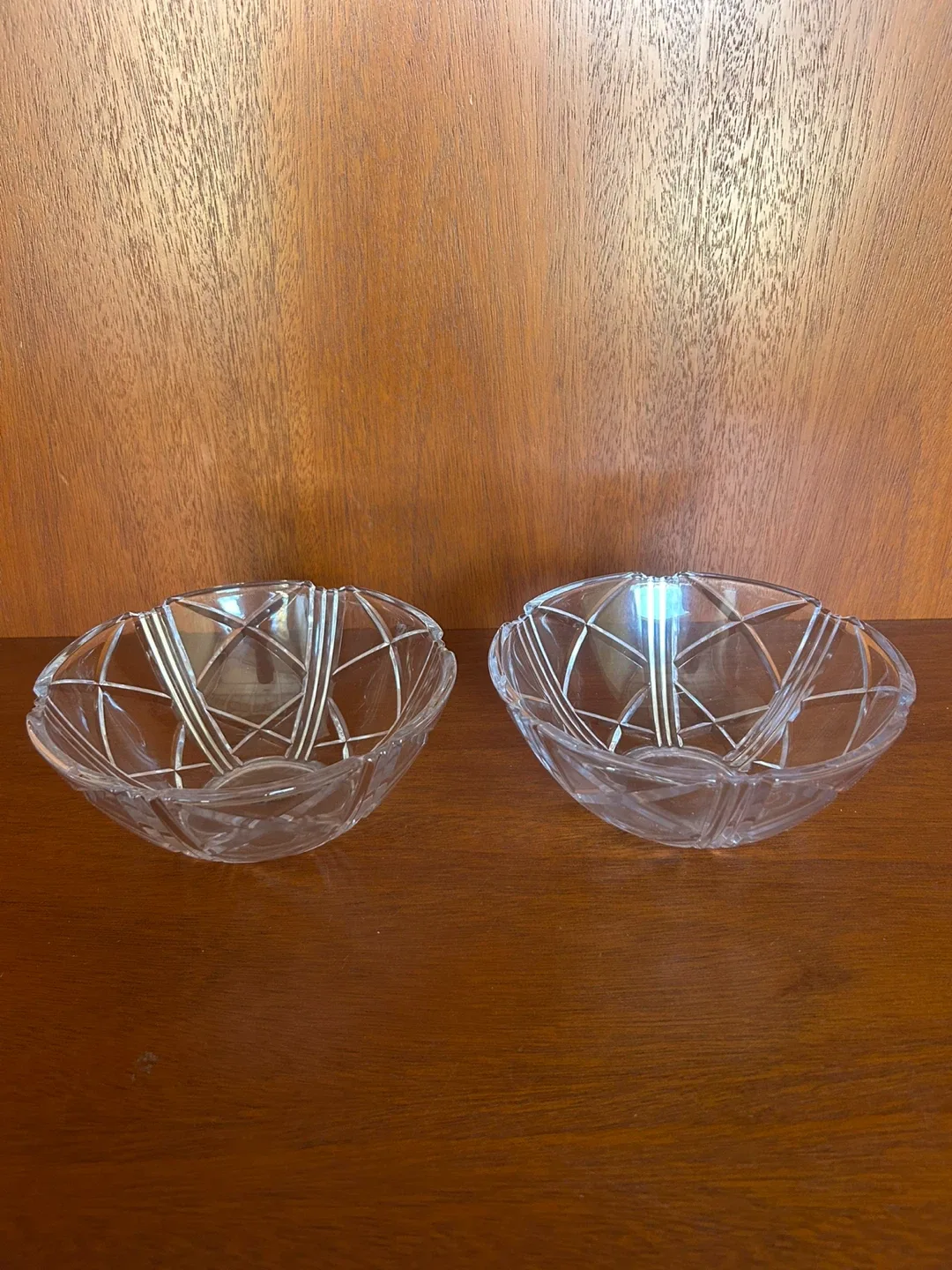 2 Marquis Crystal Bowls image indicator(3)