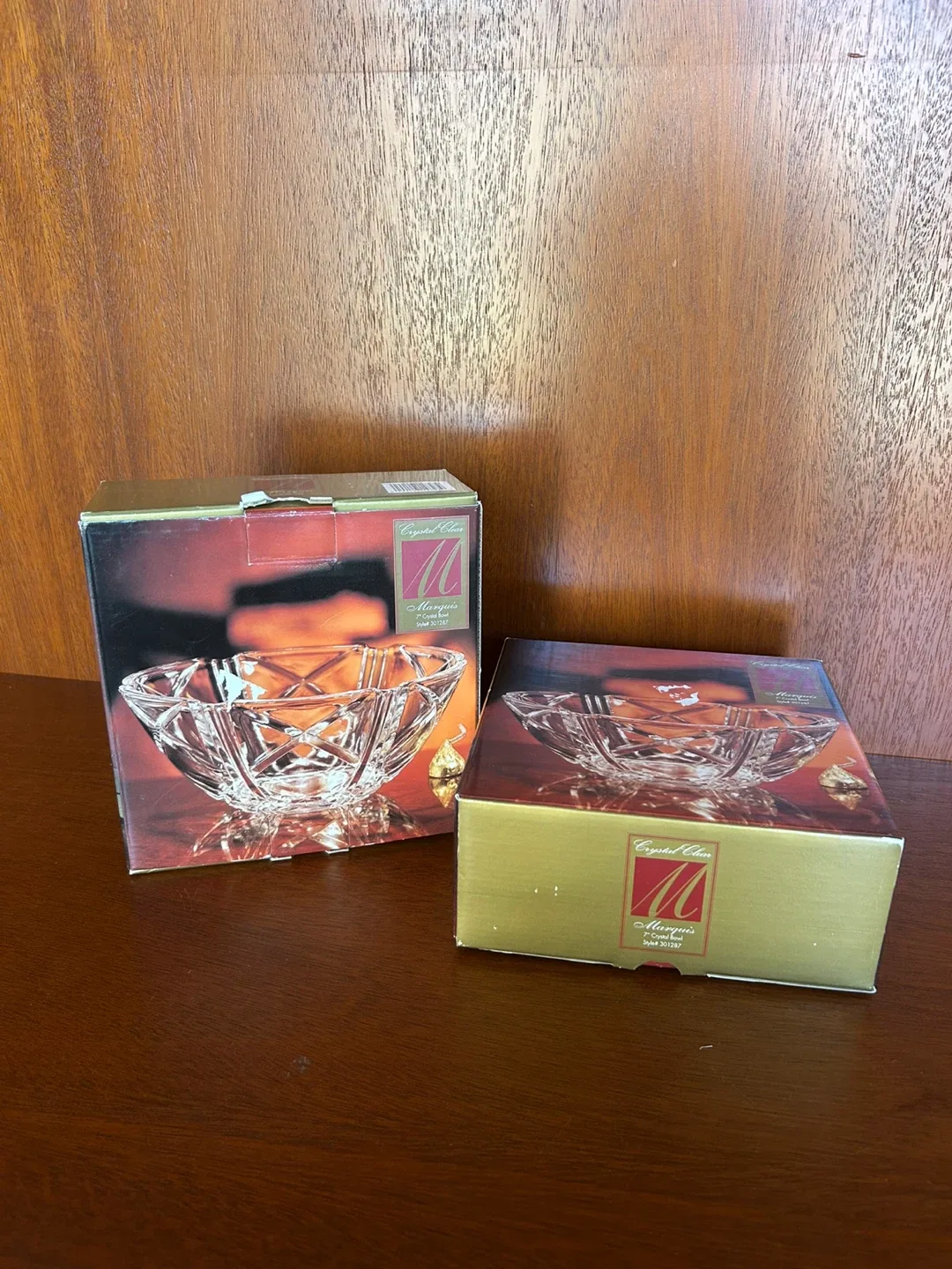 2 Marquis Crystal Bowls image indicator(2)