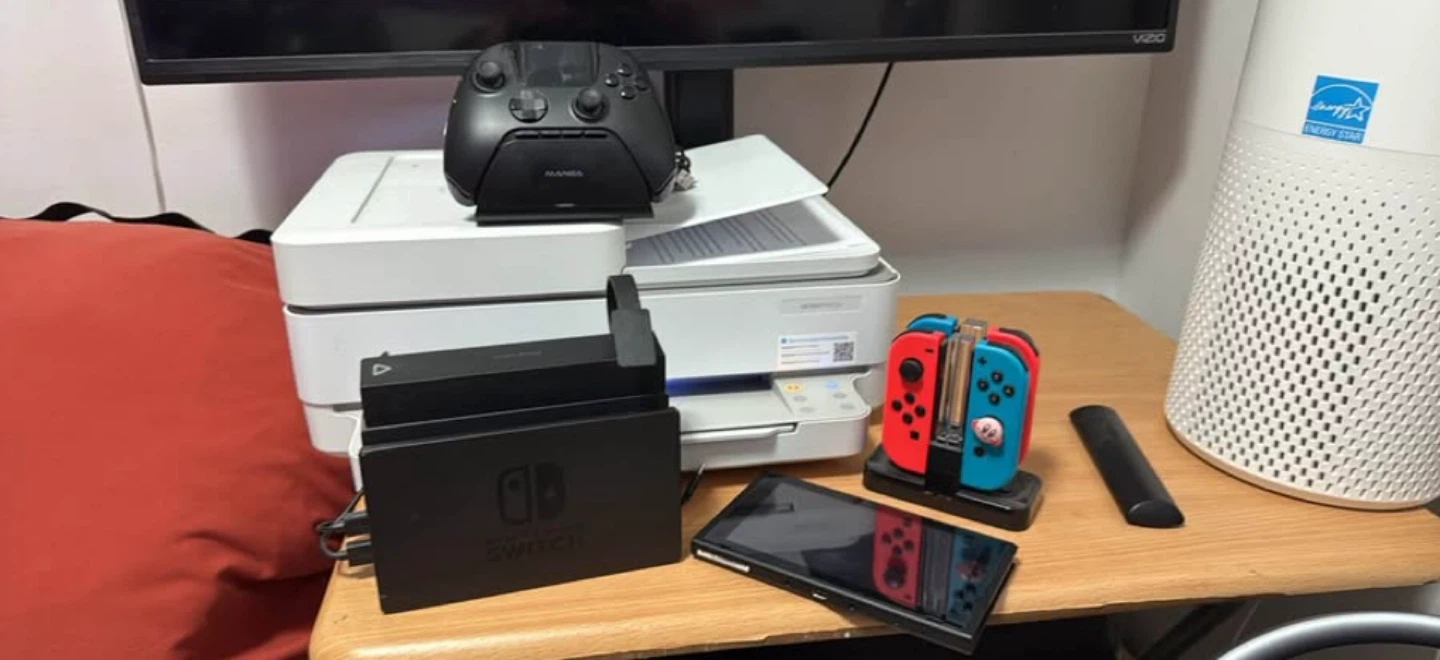 Nintendo Switch Console with Games and Accessories