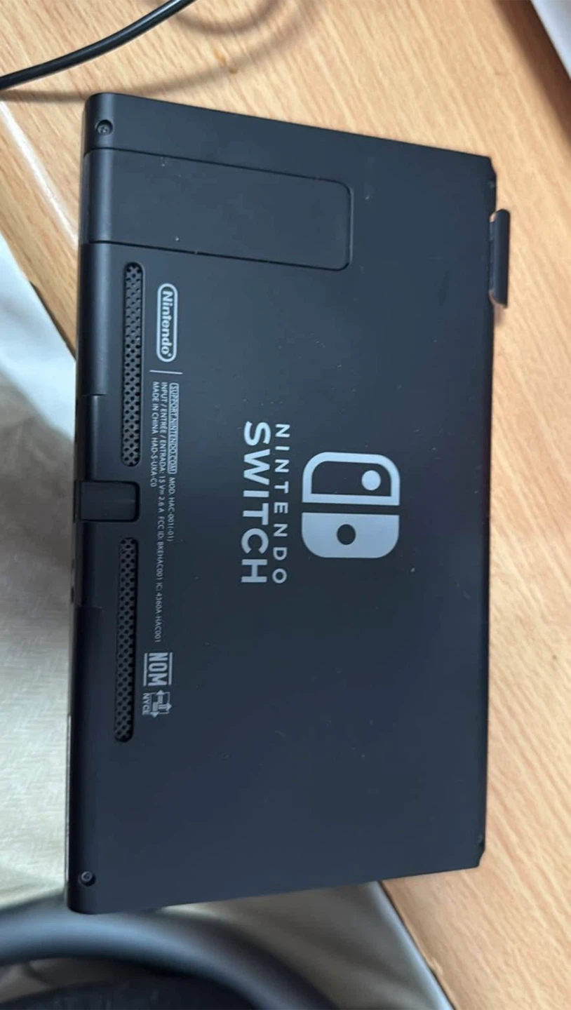 Nintendo Switch Console with Games and Accessories - photo 3