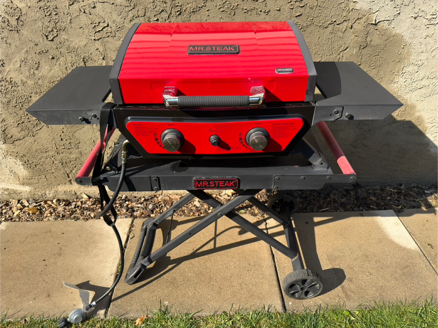 Mr. Steak Portable Propane BBQ