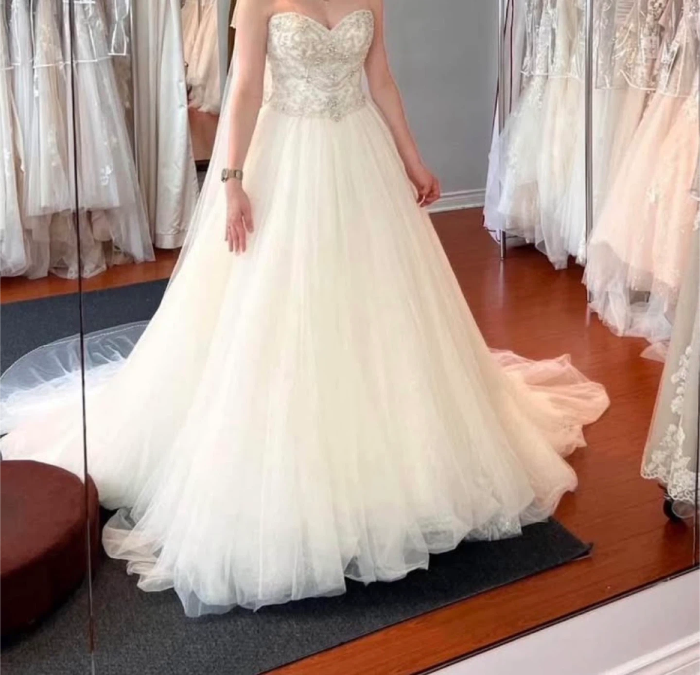 Wedding Dress - Elegant & Timeless