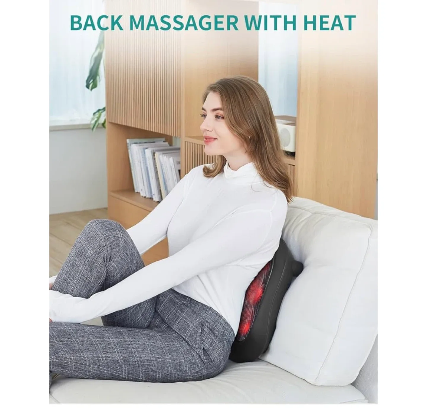 Nekteck Foot Massager Machine with Heat image indicator(6)