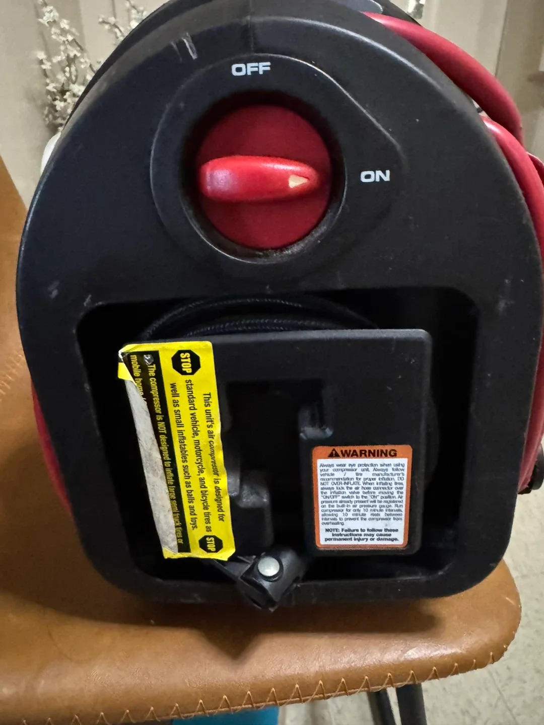 PowerStation Jumpstarter & Tire Inflator PSX3 image indicator(5)