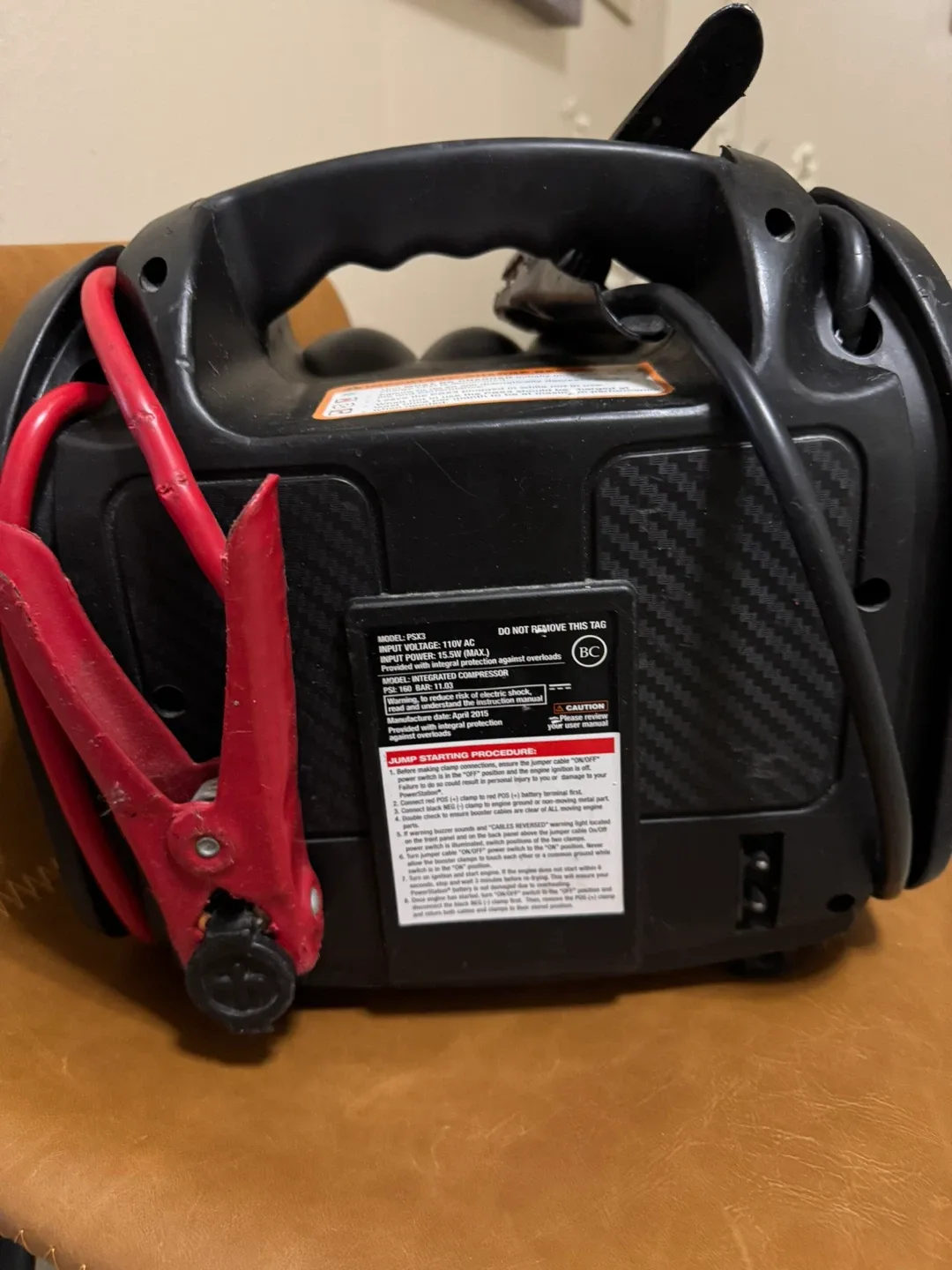 PowerStation Jumpstarter & Tire Inflator PSX3 image indicator(3)