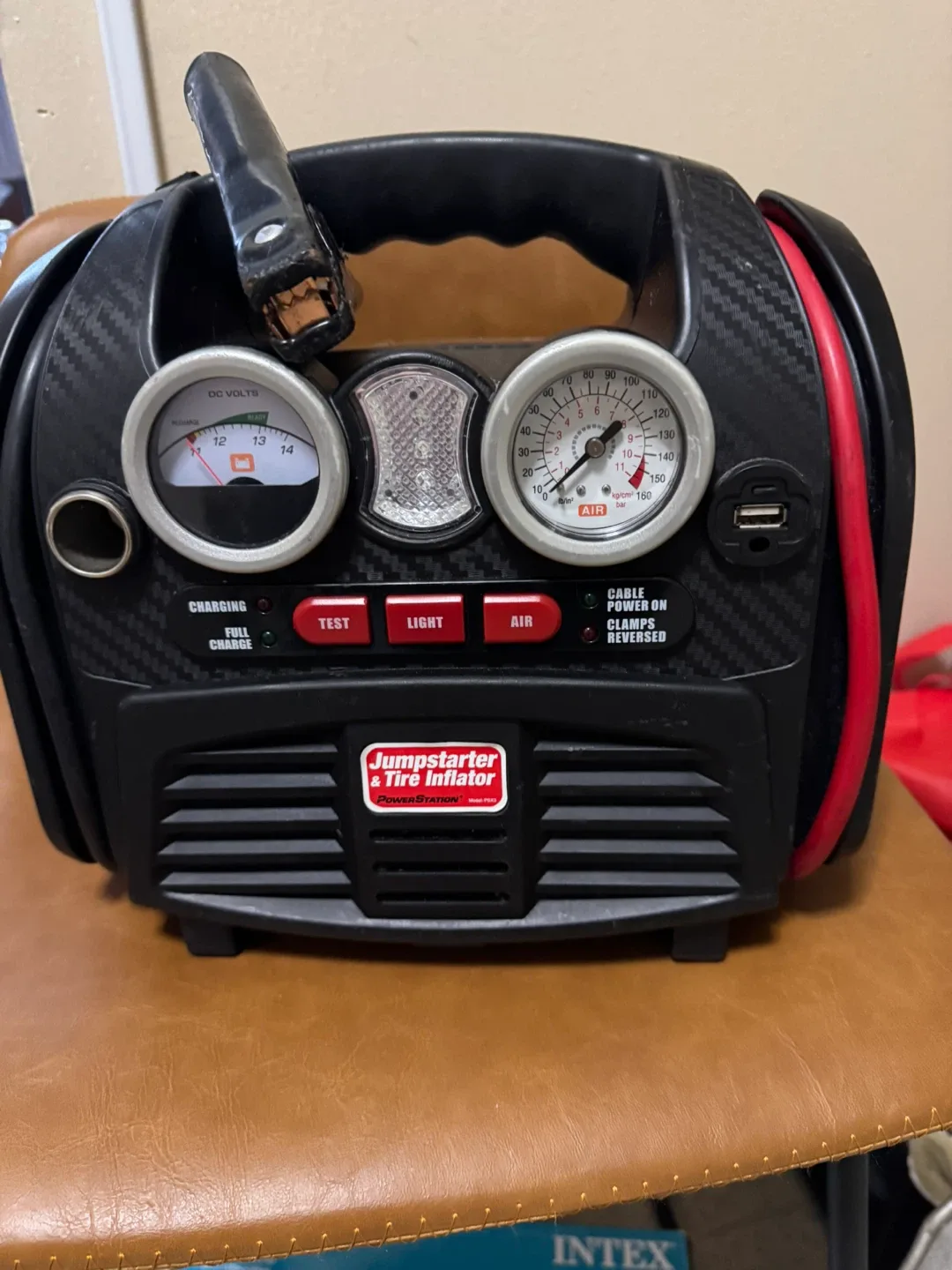 PowerStation Jumpstarter & Tire Inflator PSX3 image indicator(7)