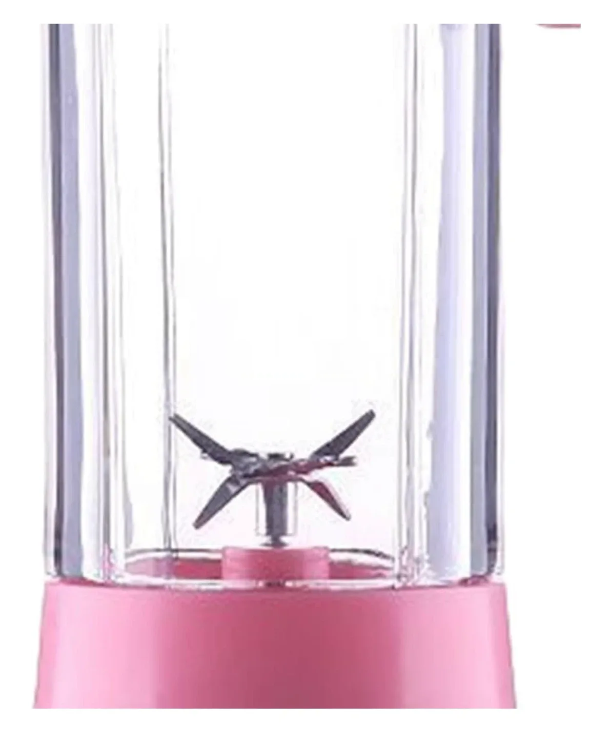 Pink Portable Blender image indicator(5)