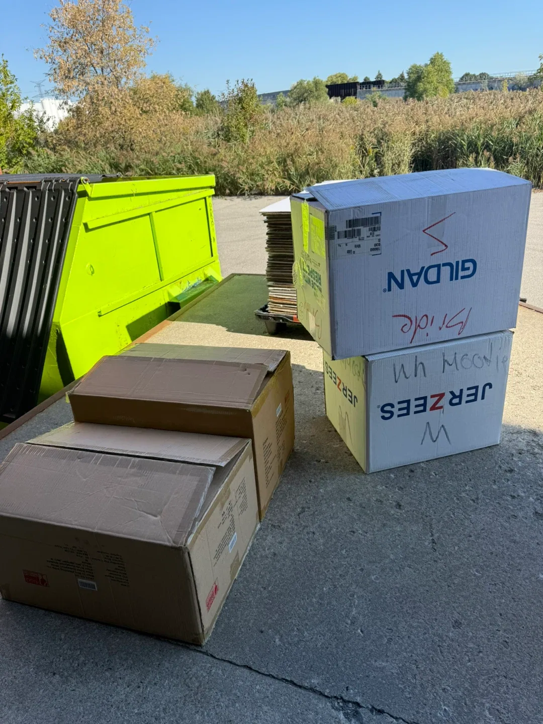 Used boxes for Moving Great Value image indicator(2)