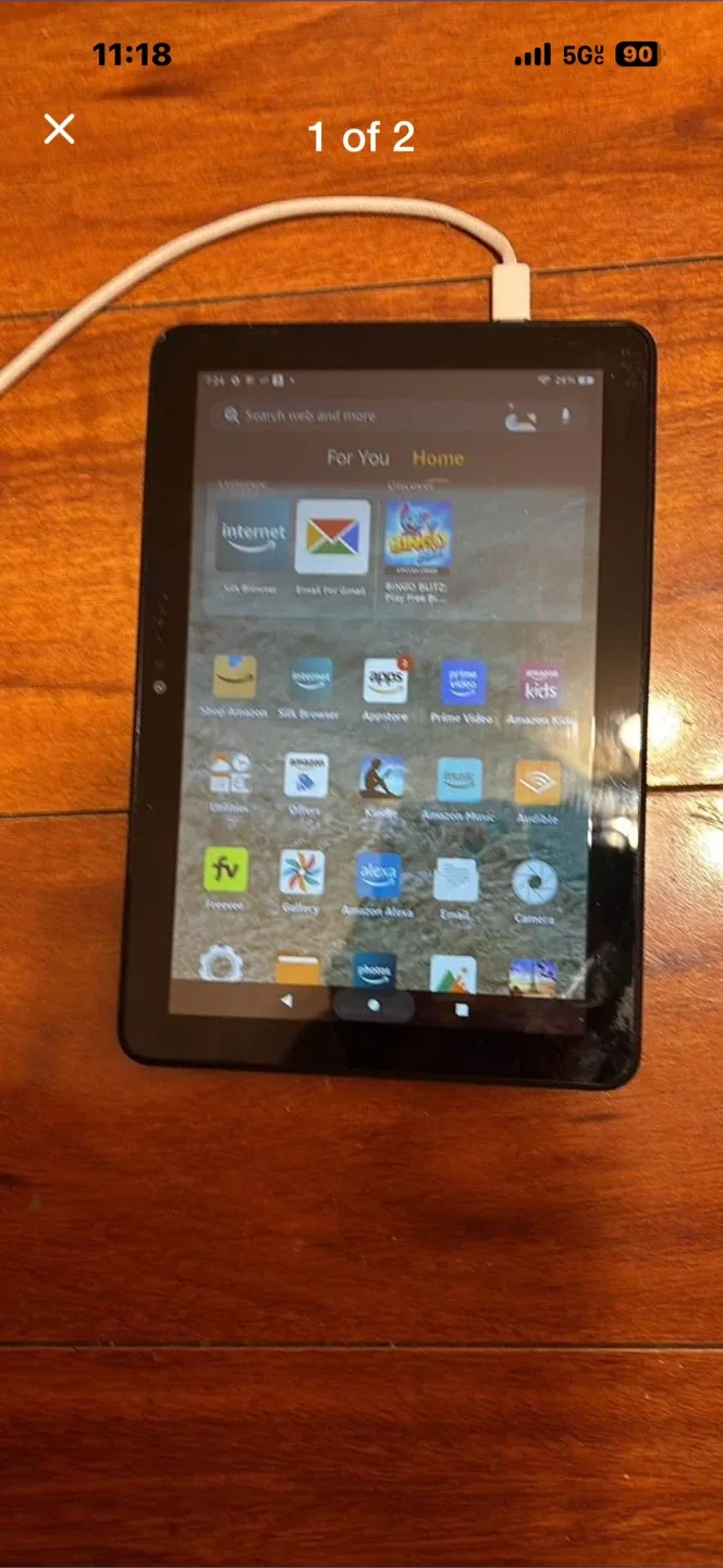Amazon Fire Tablet hd 8 12 generation thumbnail