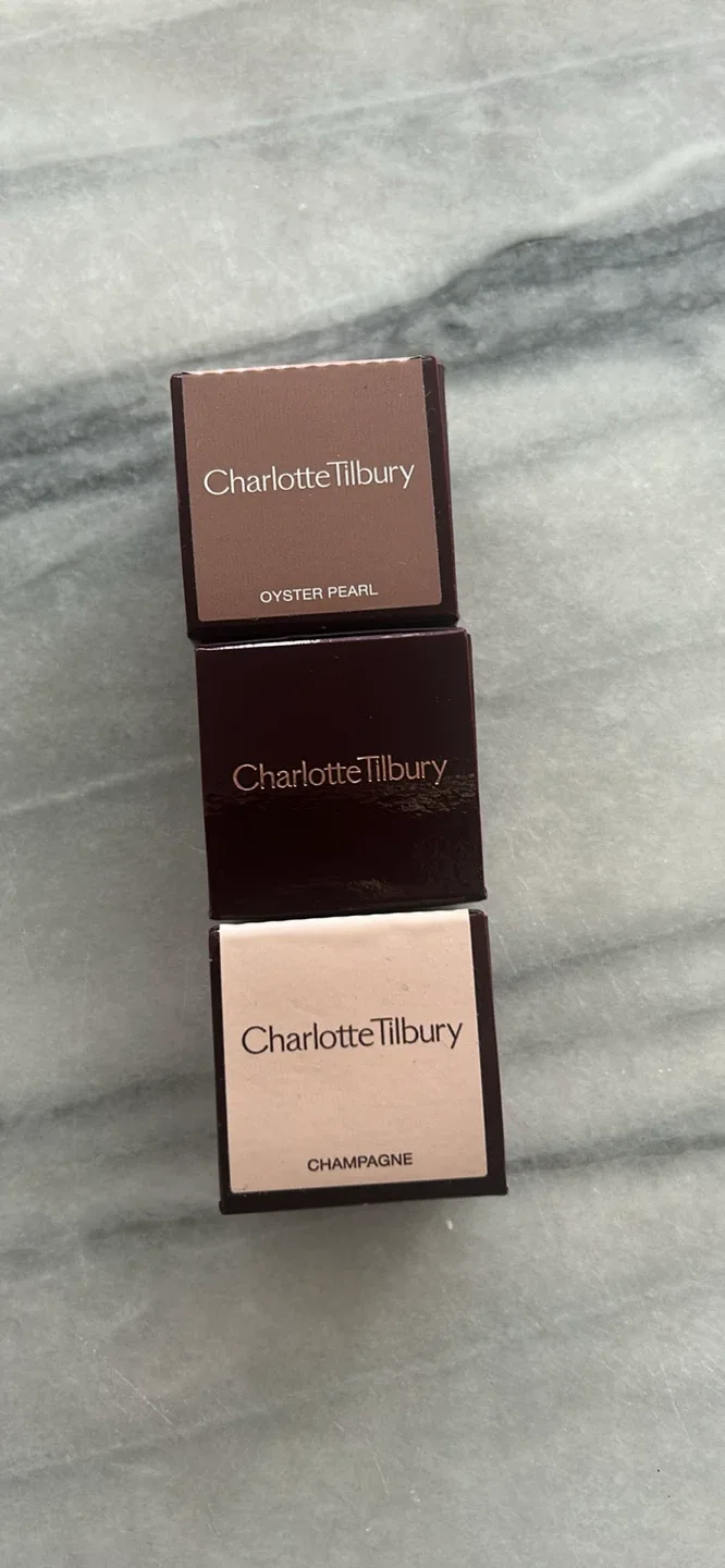 ✨Charlotte Tilbury Cream Eyeshadow – 3 Shades Available