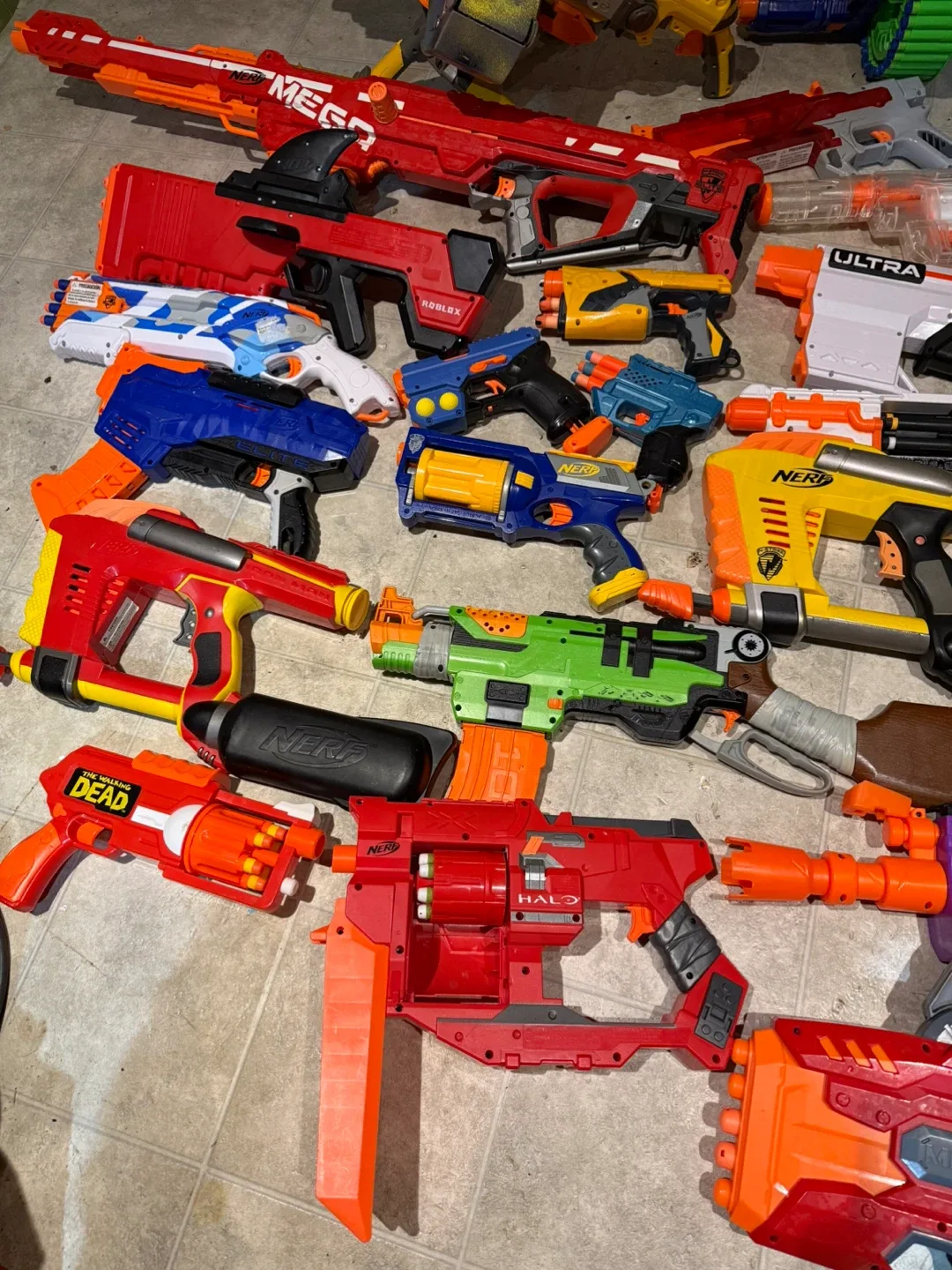 Nerf Gun Collection image indicator(3)