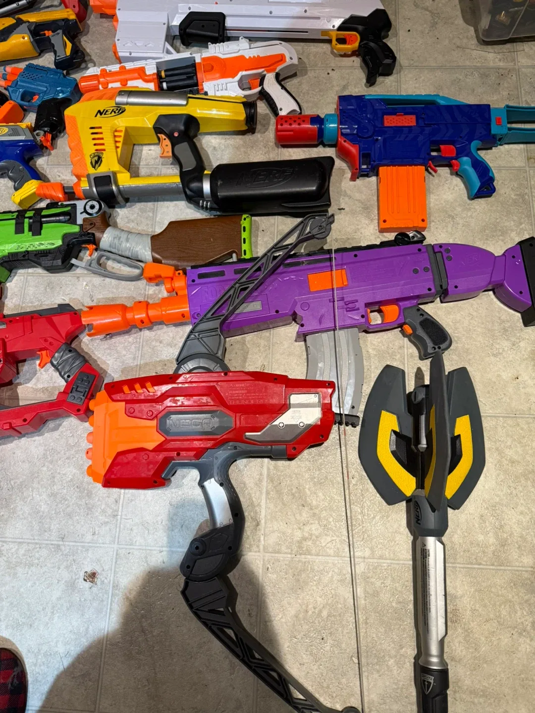 Nerf Gun Collection image indicator(2)