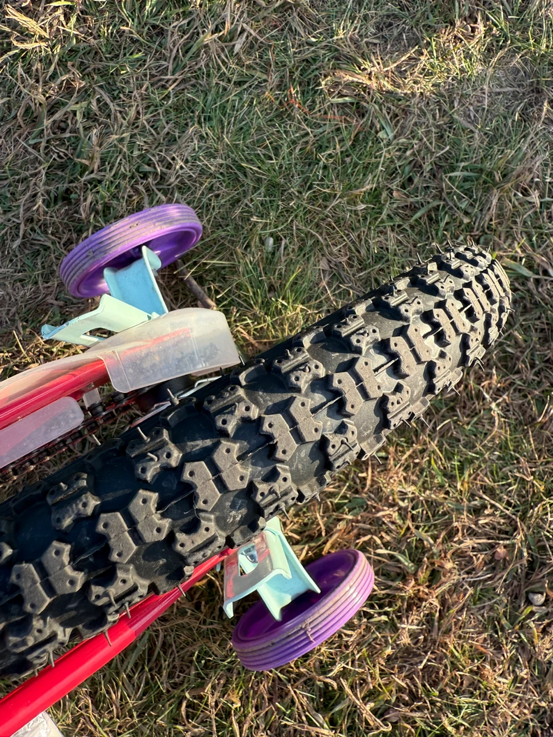 Supercycle Illusion Kids Bike - Red & Blue - photo 3