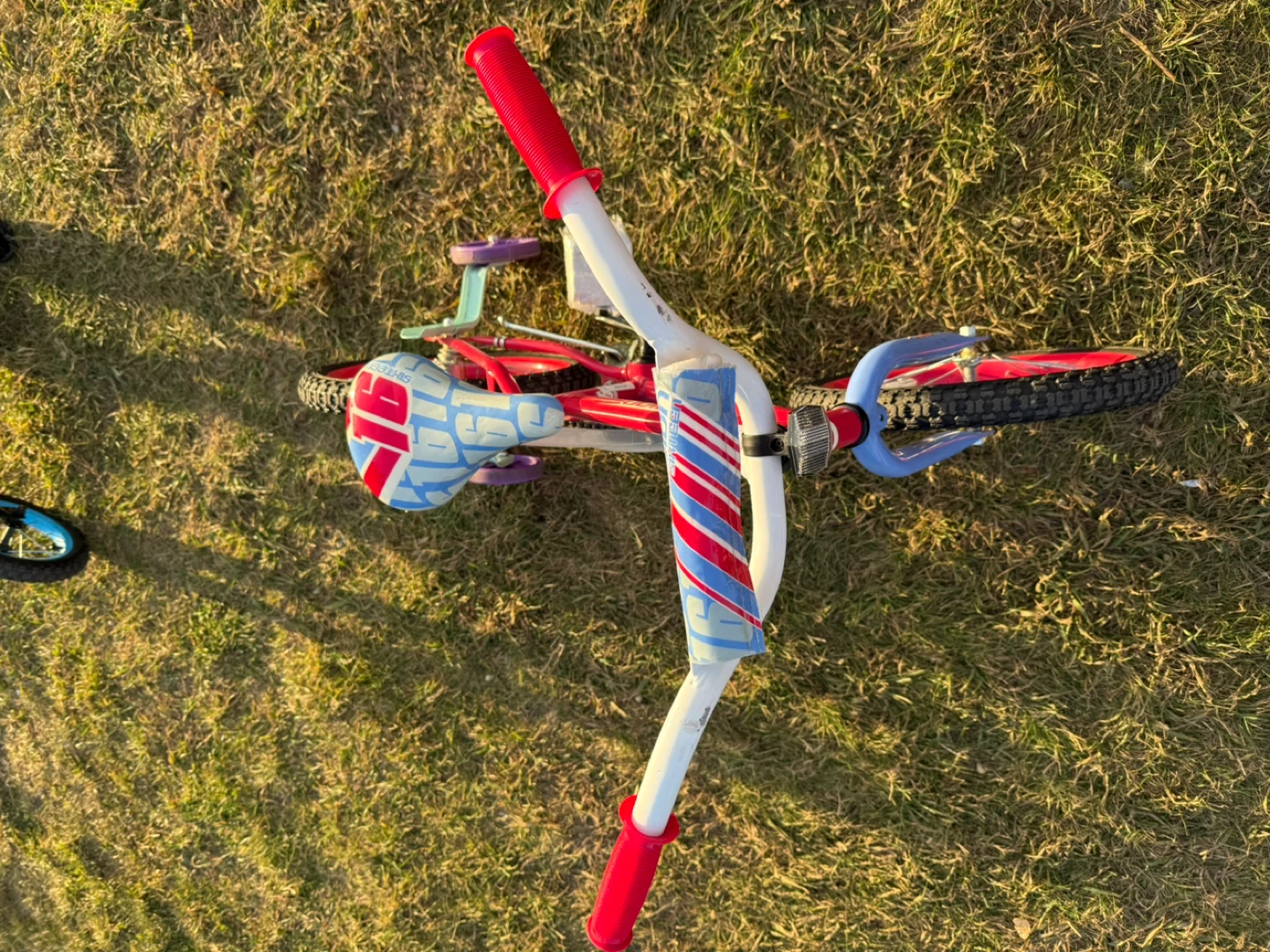 Supercycle Illusion Kids Bike - Red & Blue - photo 2