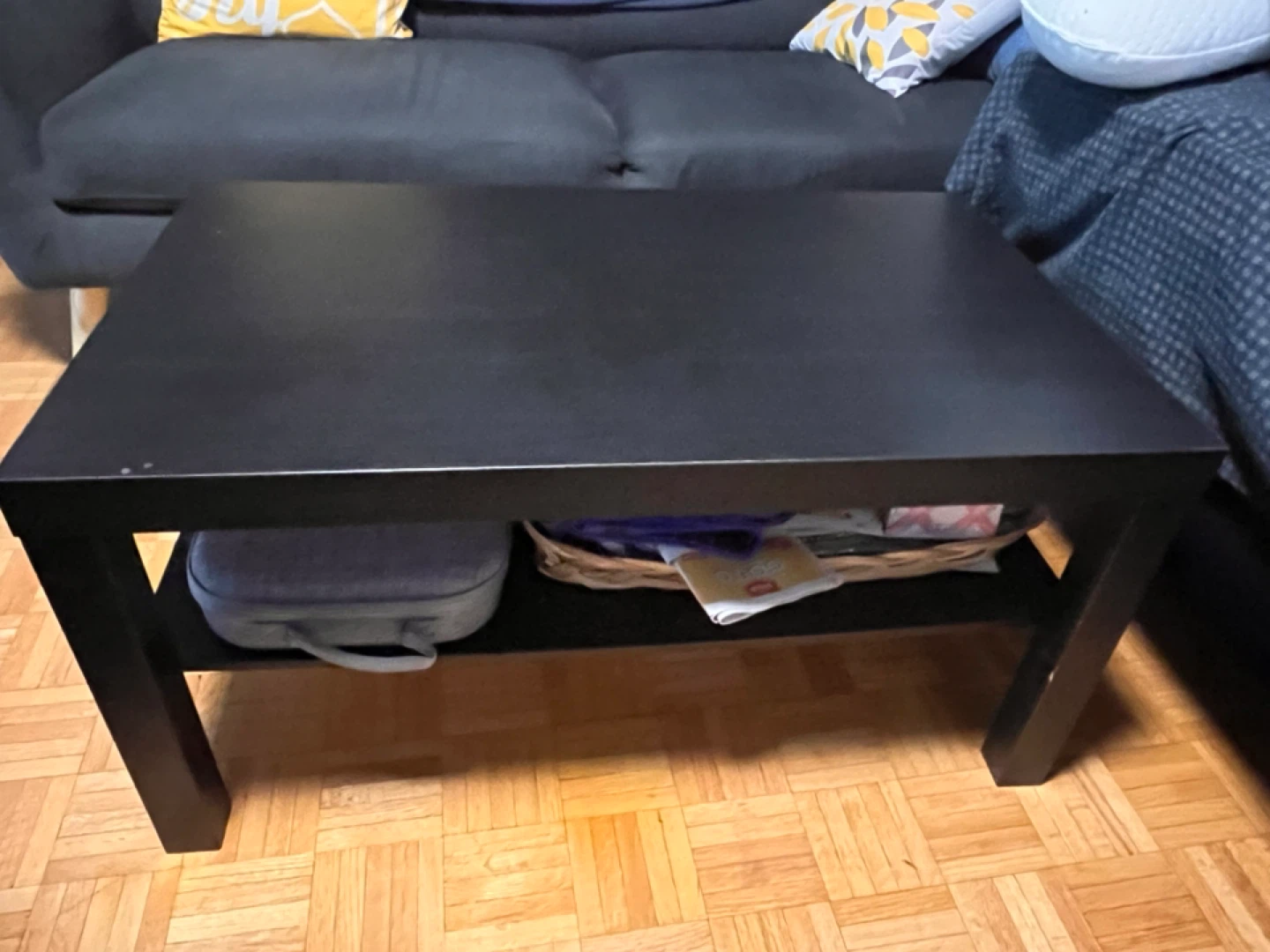 Black Coffee Table