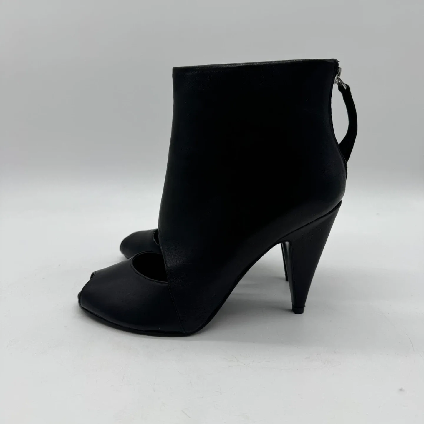 New Bernie Mev Black Woven Comfort Heels — Size 9B / EU 40 image indicator(6)