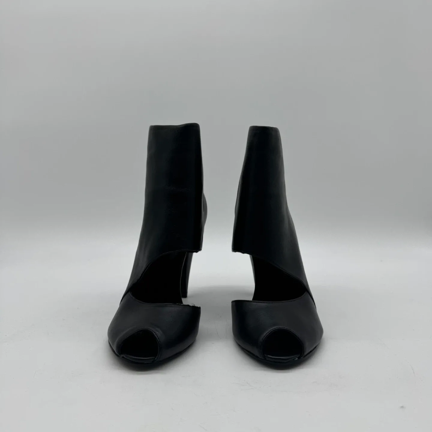 New Bernie Mev Black Woven Comfort Heels — Size 9B / EU 40 image indicator(2)