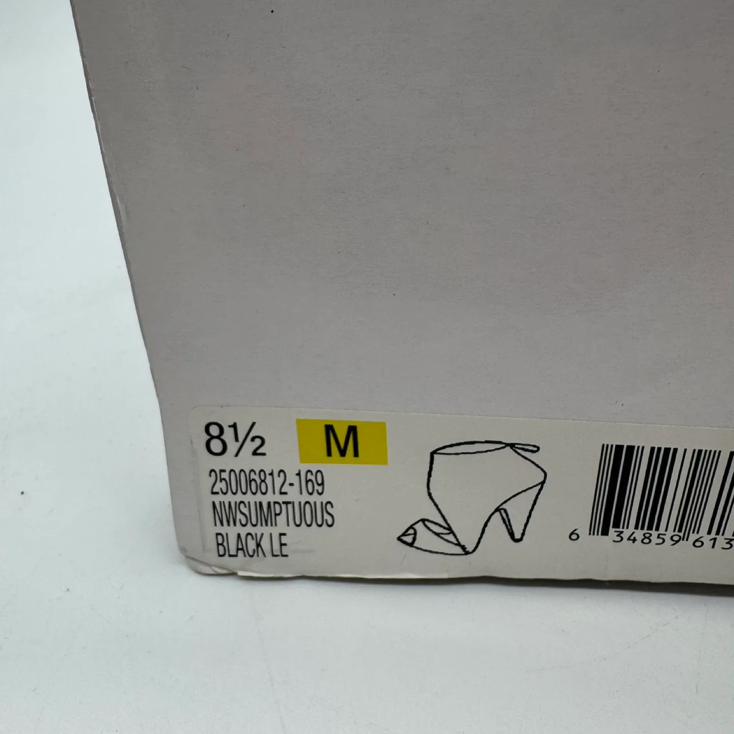 New Bernie Mev Black Woven Comfort Heels — Size 9B / EU 40 image indicator(10)