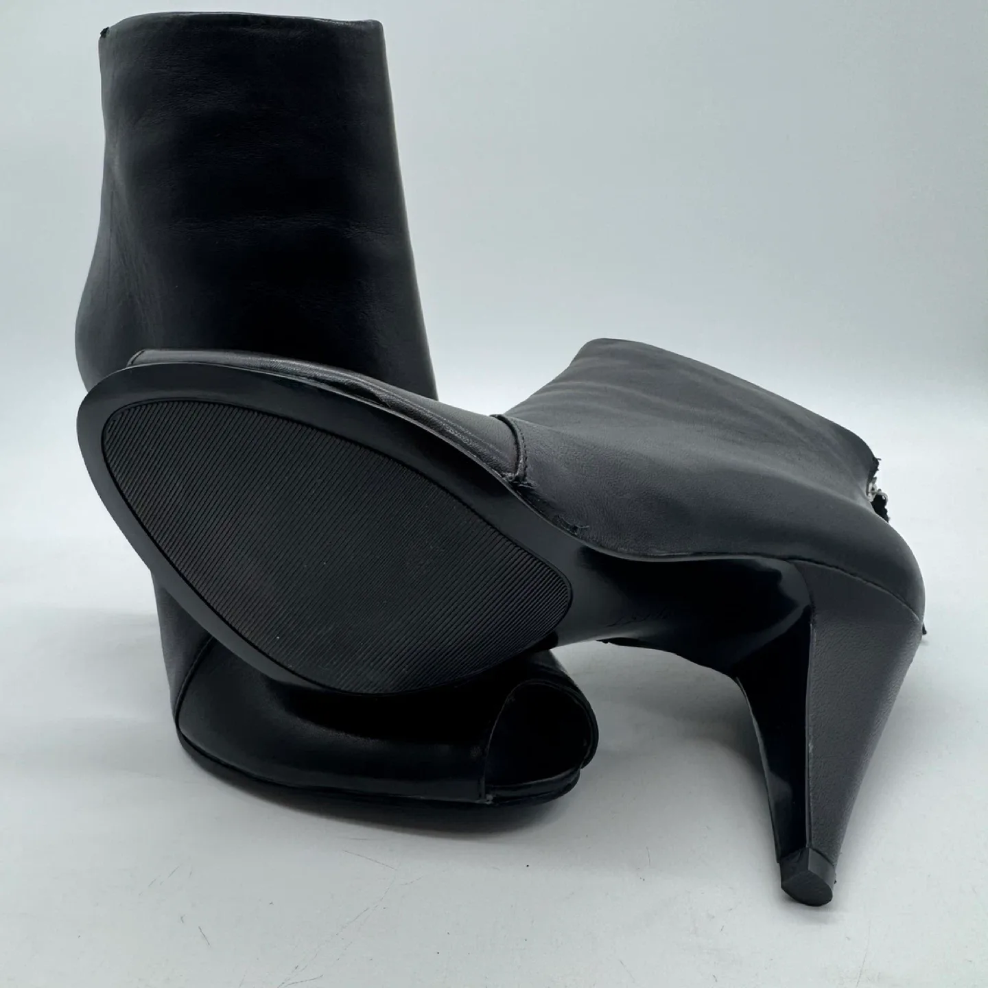 New Bernie Mev Black Woven Comfort Heels — Size 9B / EU 40 image indicator(8)