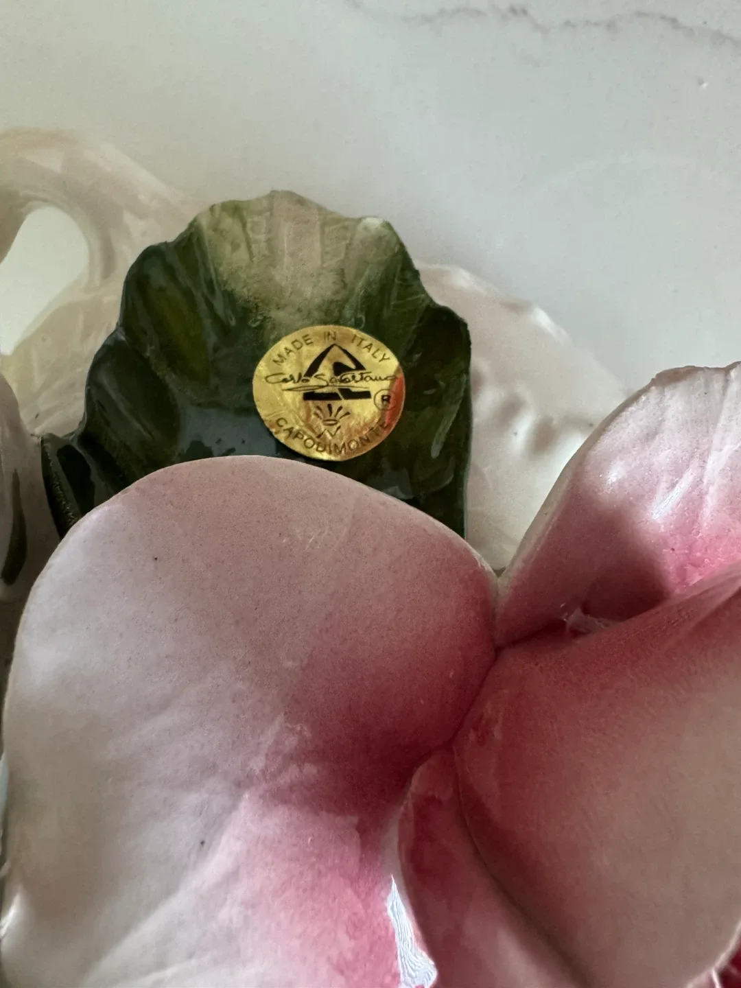 Capodimonte Floral Arrangement Centrepiece image indicator(3)