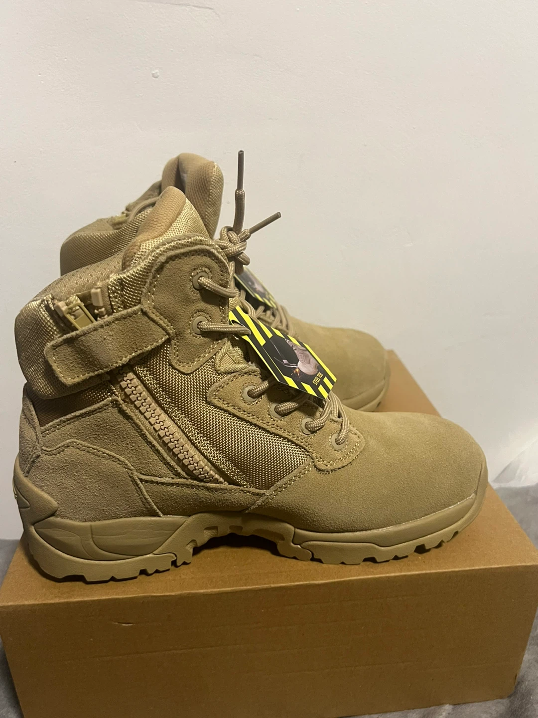 Botas para construcción