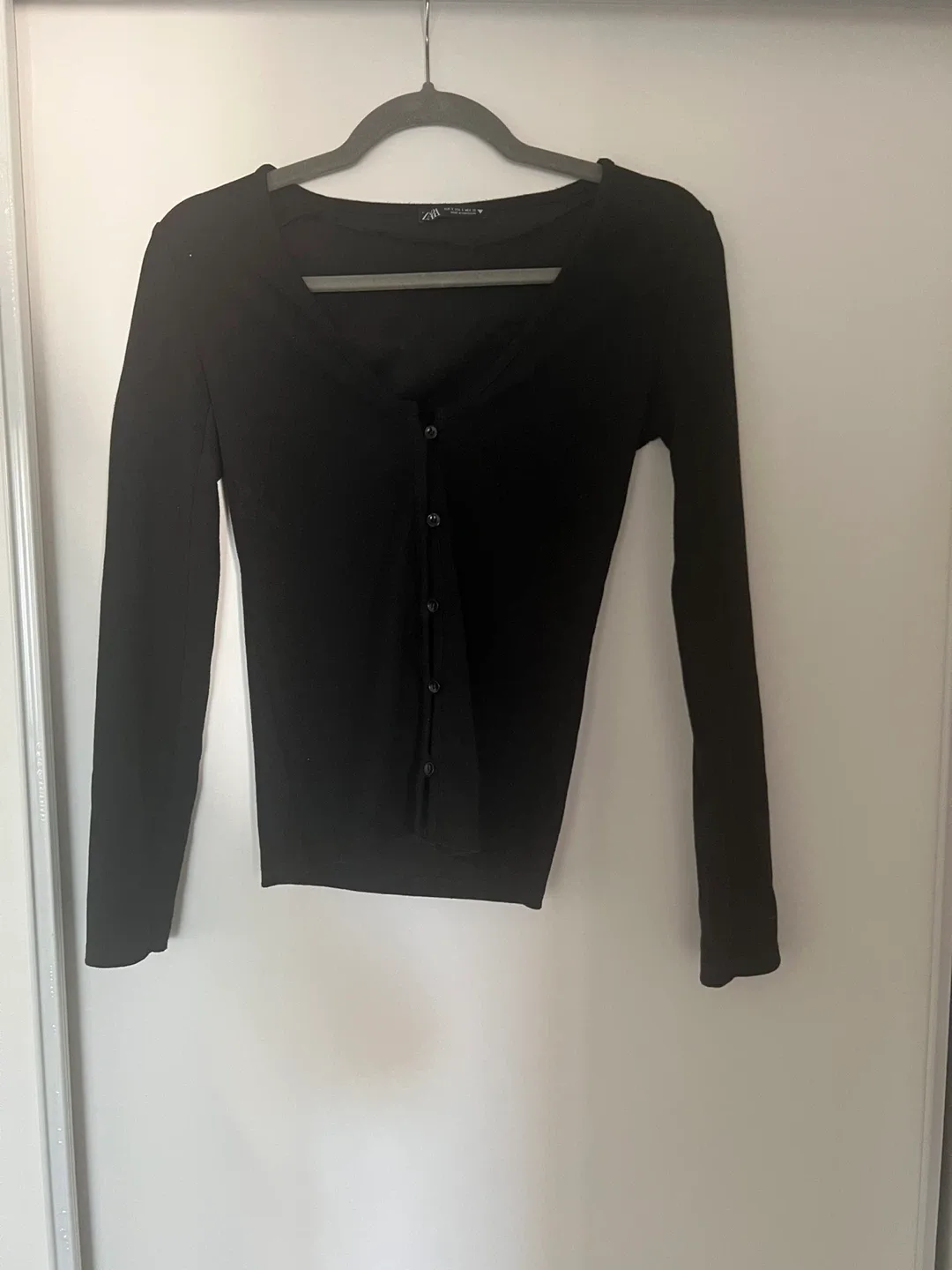 Zara Black Cardigan thumbnail