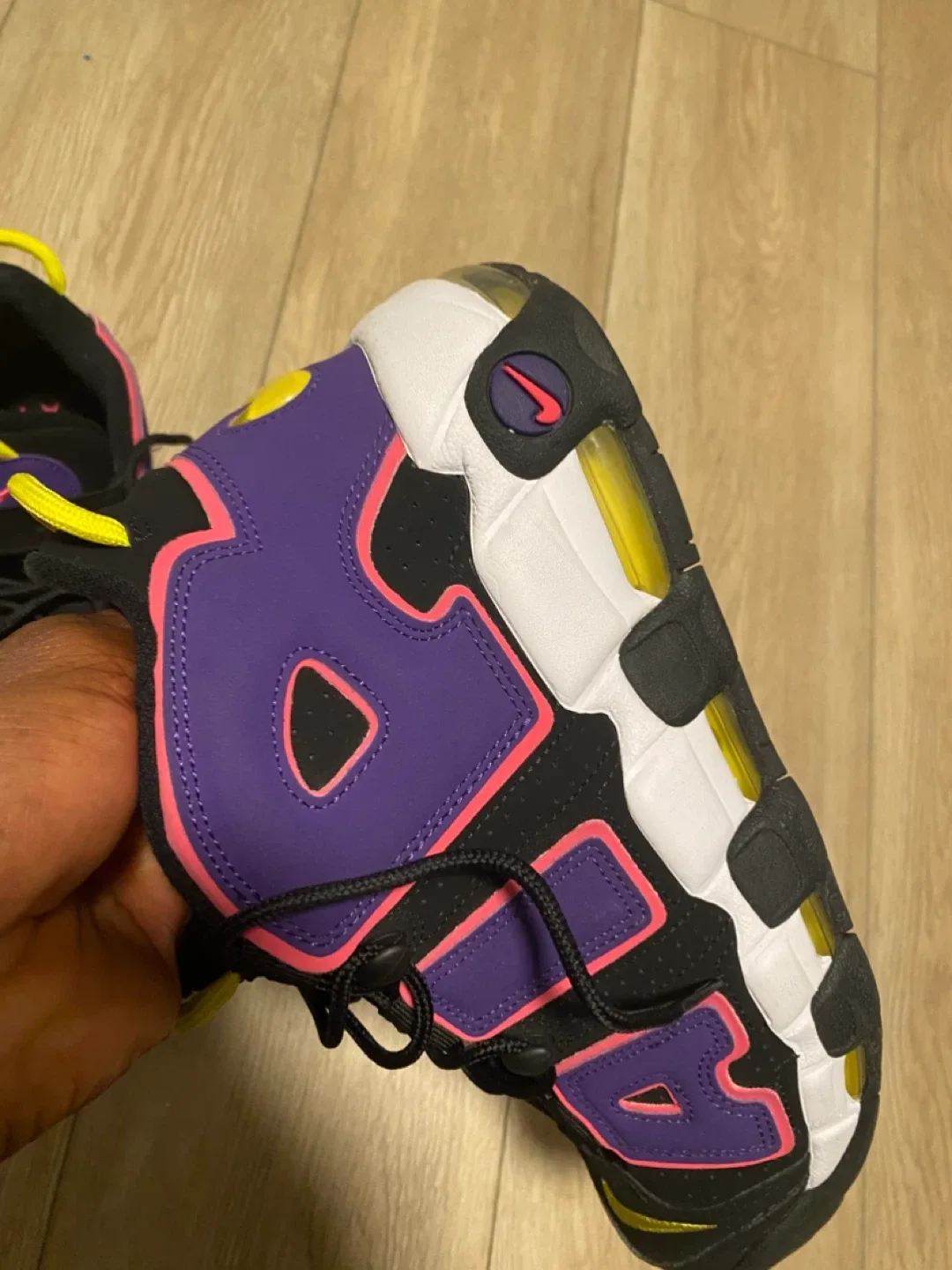 Nike Air More Uptempo '96 Purple/Pink image indicator(5)