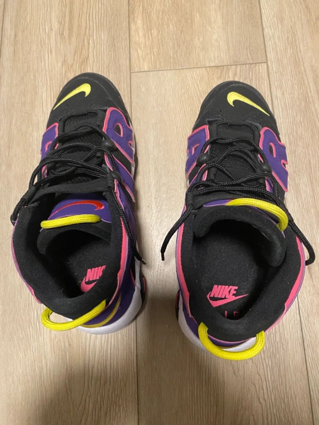 Nike Air More Uptempo '96 Purple/Pink image indicator(6)