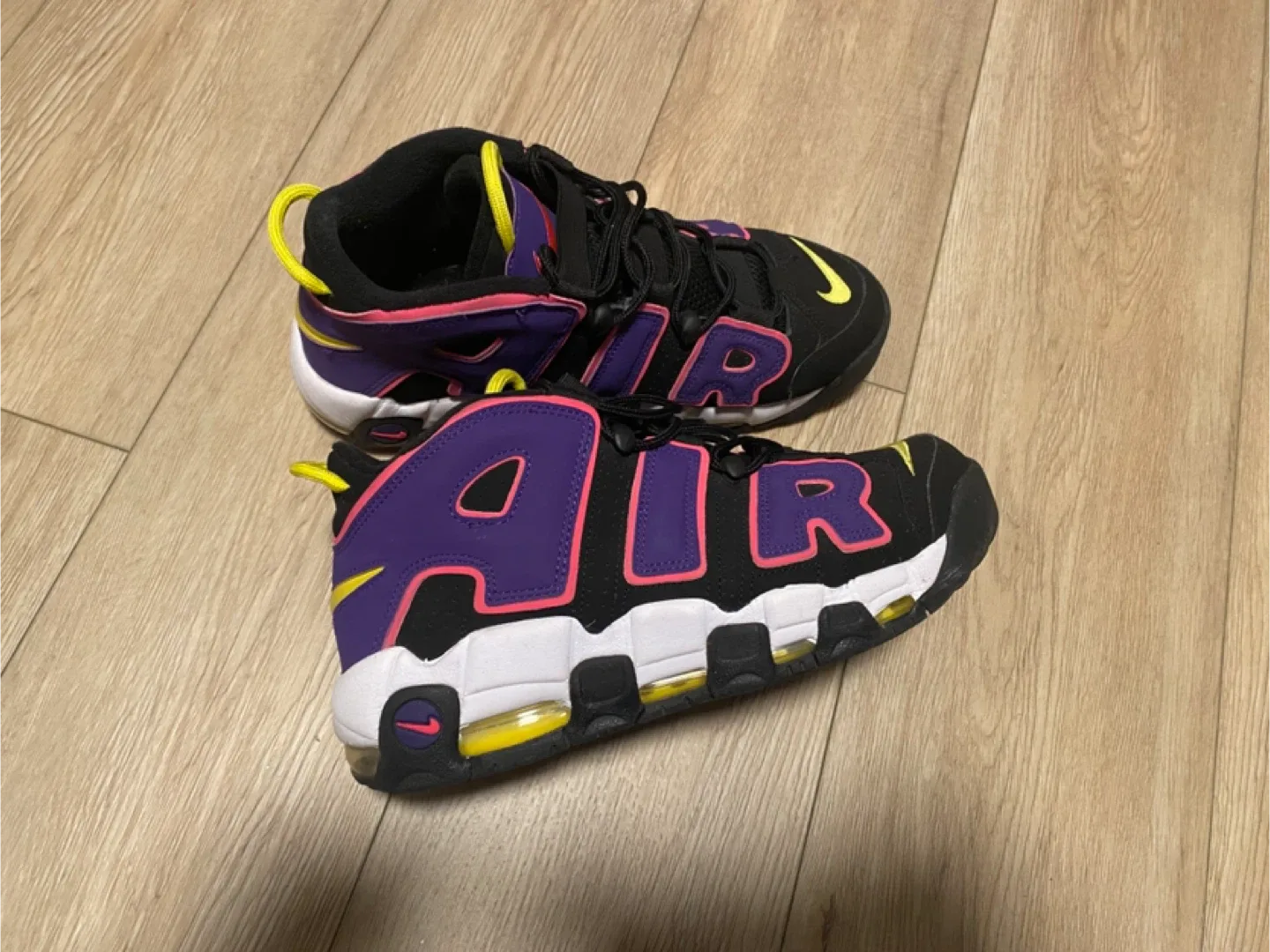 Nike Air More Uptempo '96 Purple/Pink image indicator(2)