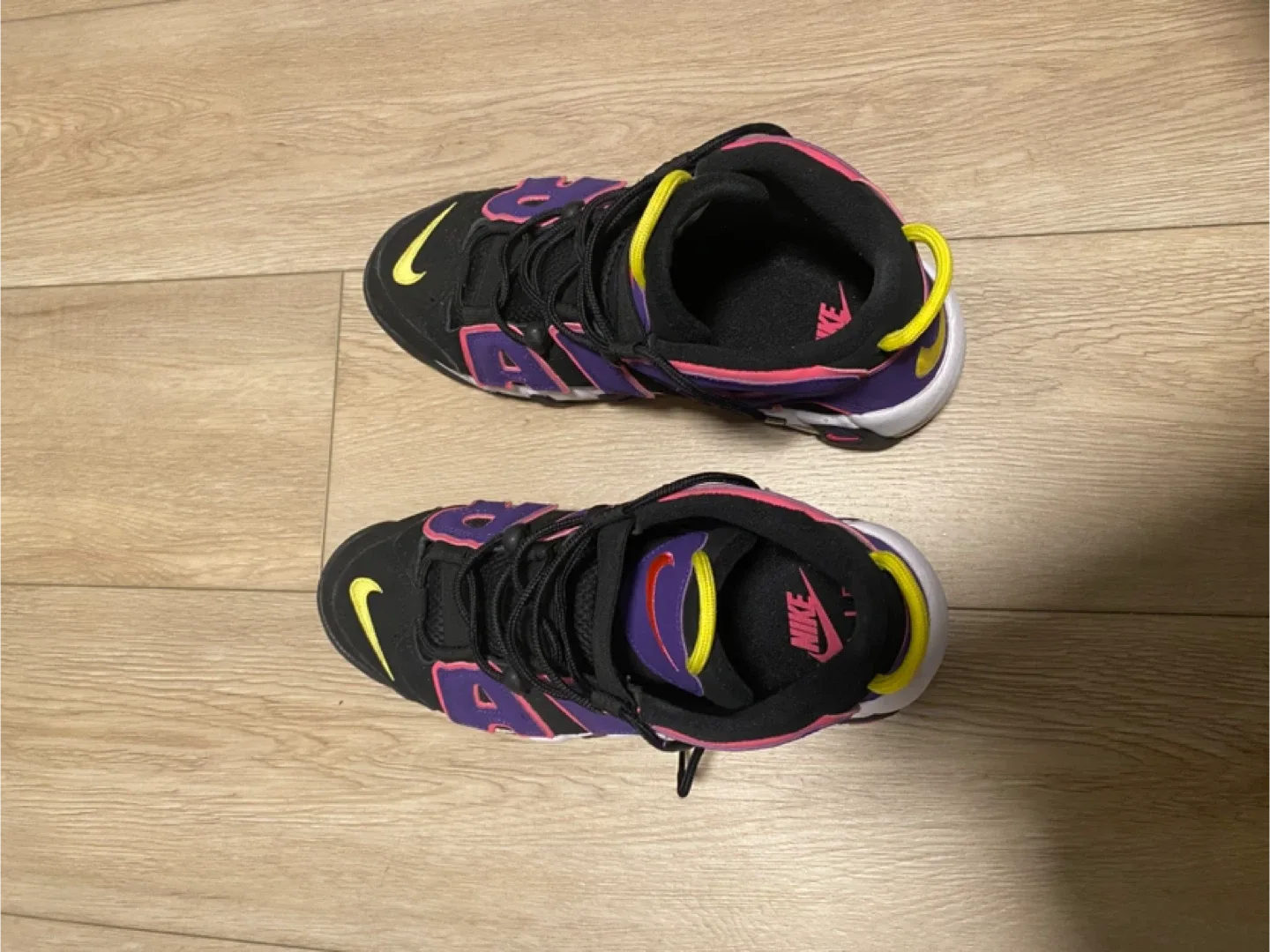 Nike Air More Uptempo '96 Purple/Pink image indicator(3)