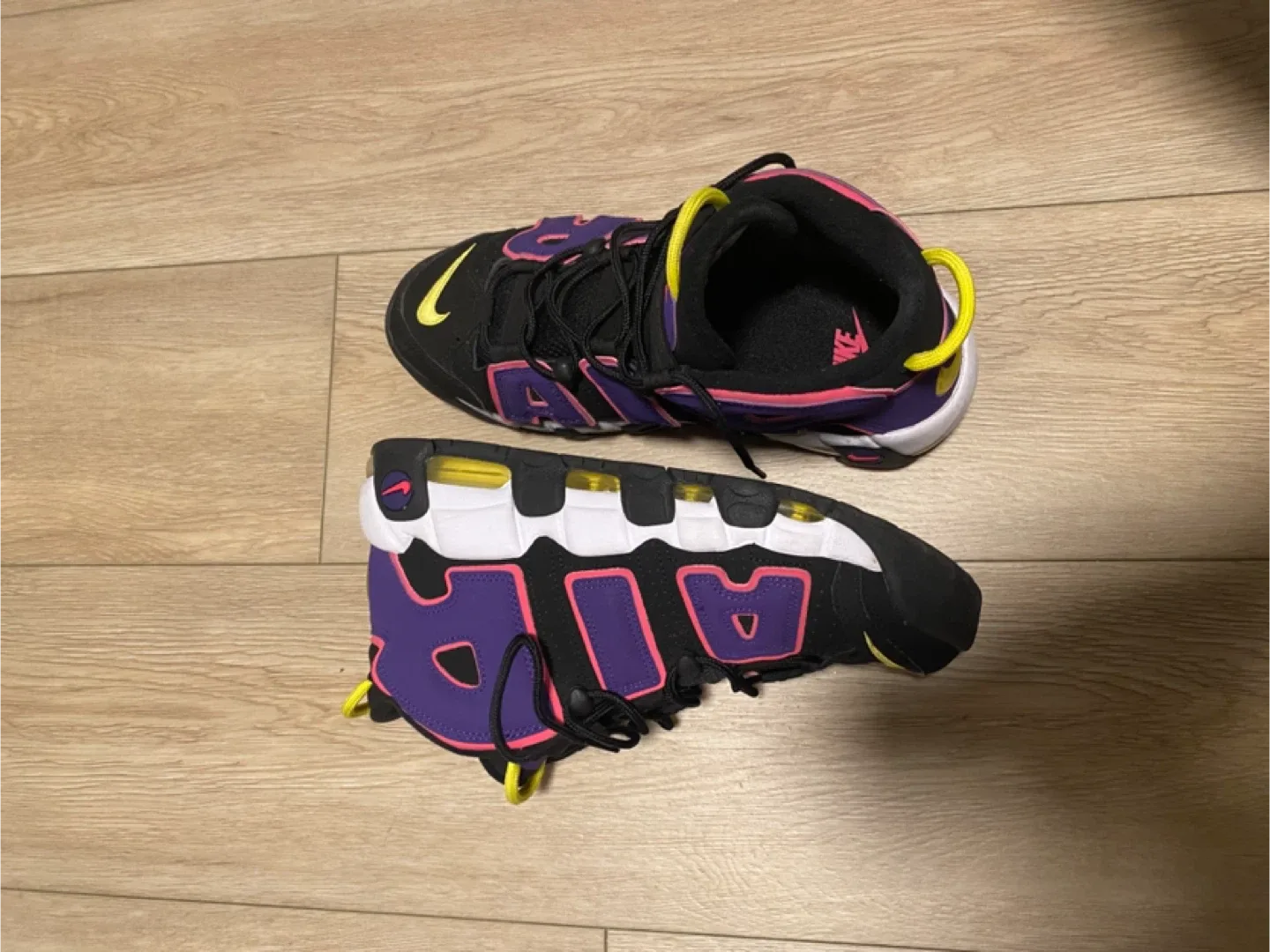 Nike Air More Uptempo '96 Purple/Pink image indicator(7)