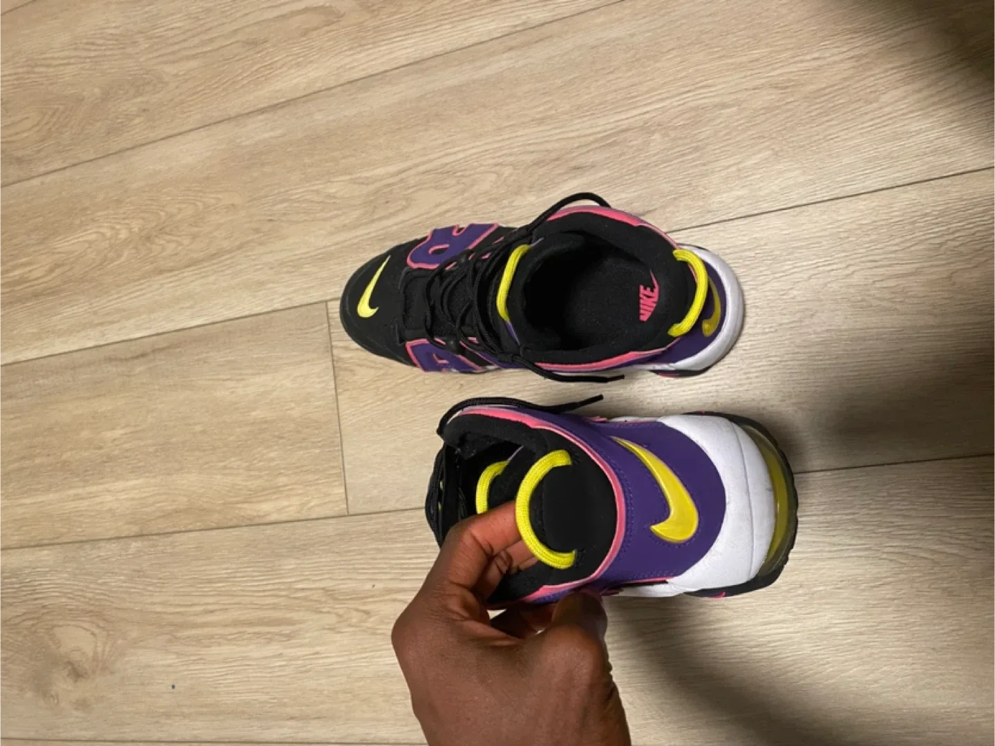 Nike Air More Uptempo '96 Purple/Pink image indicator(4)