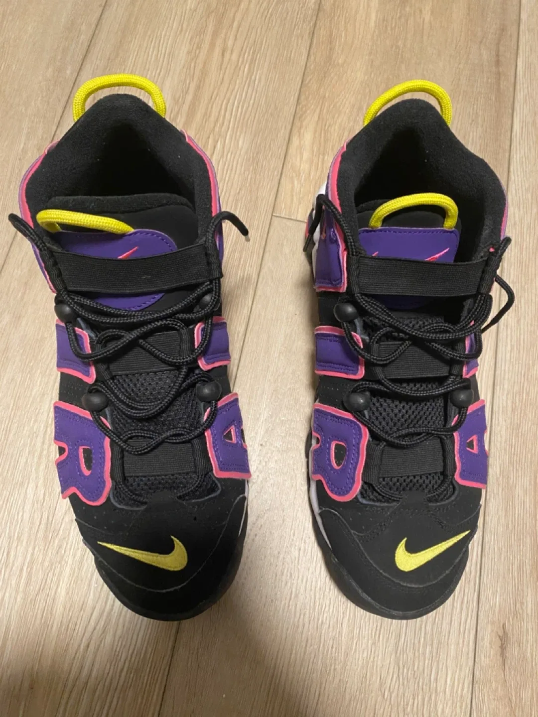 Nike Air More Uptempo '96 Purple/Pink image indicator(8)
