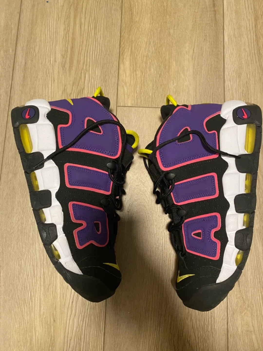 Nike Air More Uptempo '96 Purple/Pink image indicator(10)