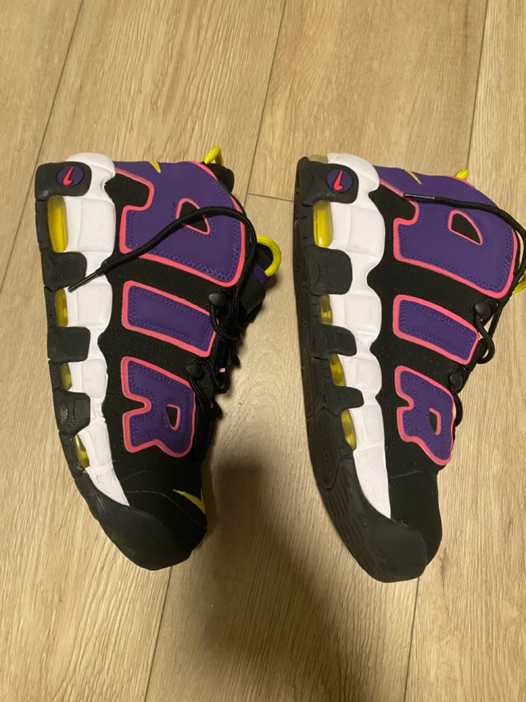 Nike Air More Uptempo '96 Purple/Pink image indicator(9)