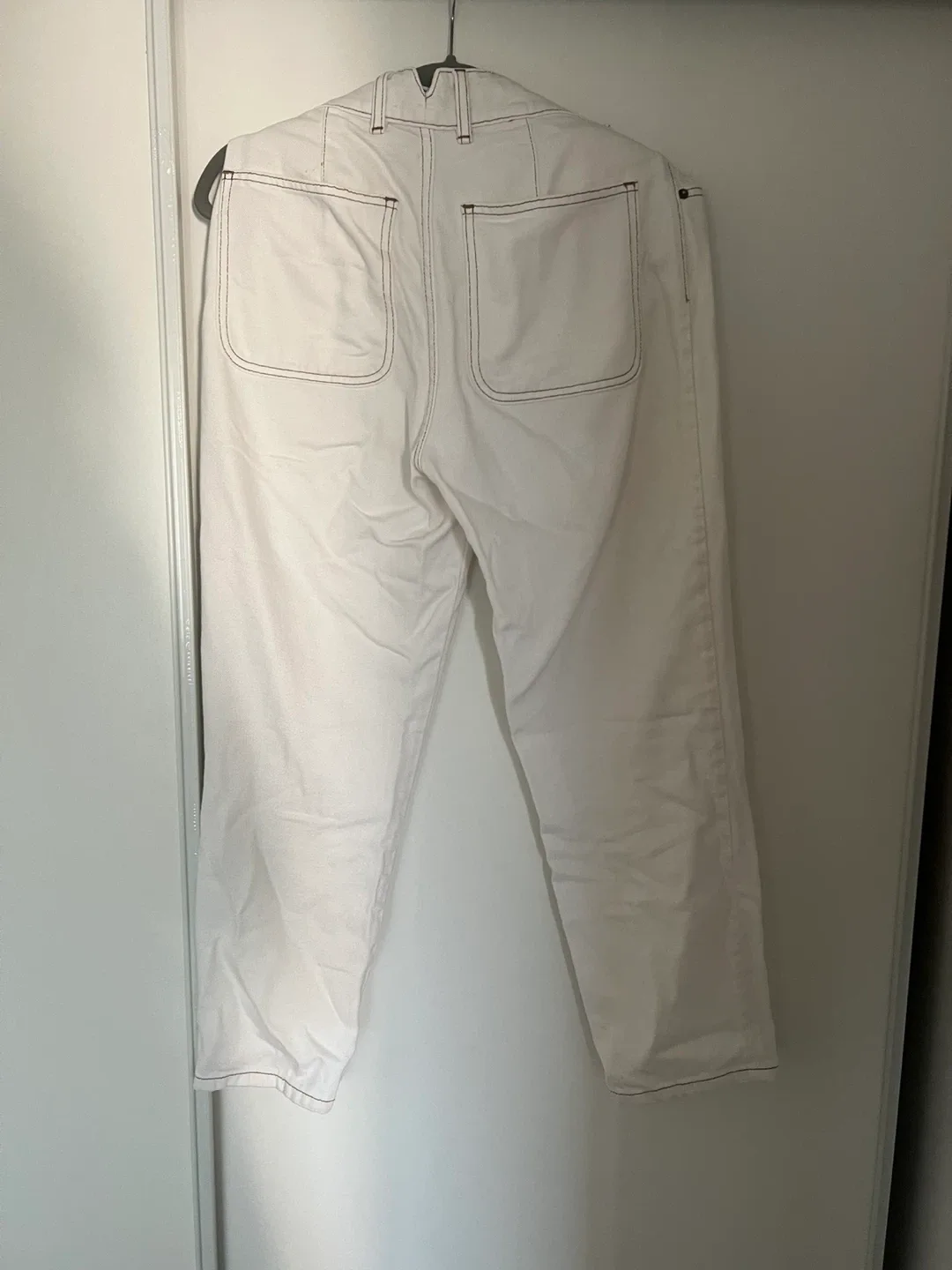 Reformation White denim size 27 thumbnail