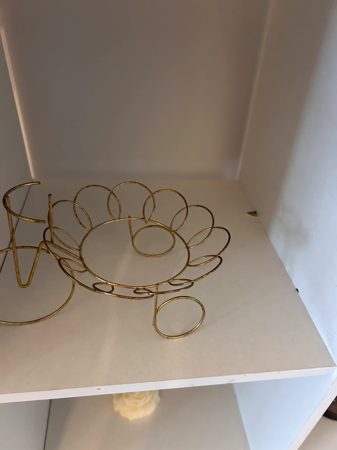 White Shelf Unit - photo 5