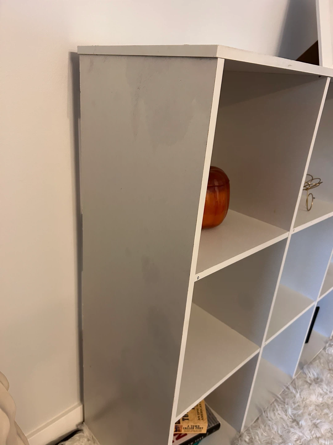 White Shelf Unit - photo 3