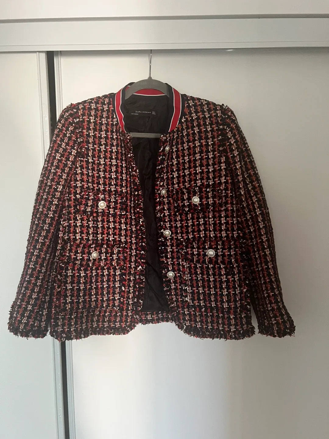 Zara Woman Tweed Jacket image indicator(2)