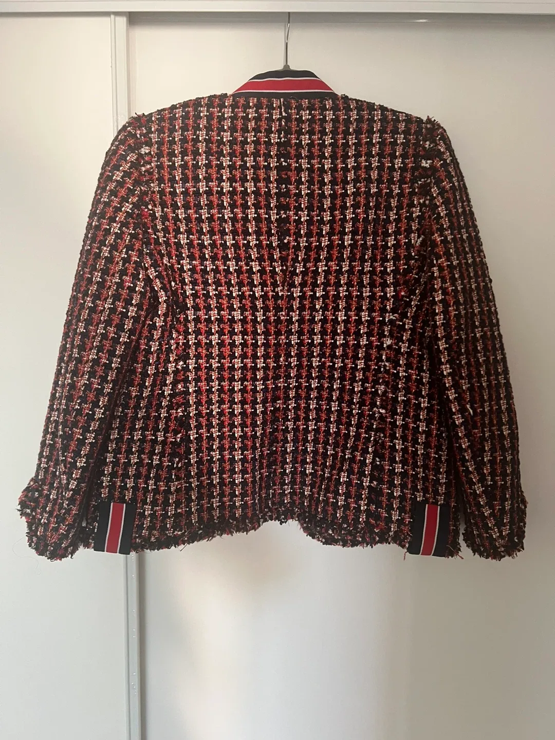 Zara Woman Tweed Jacket thumbnail