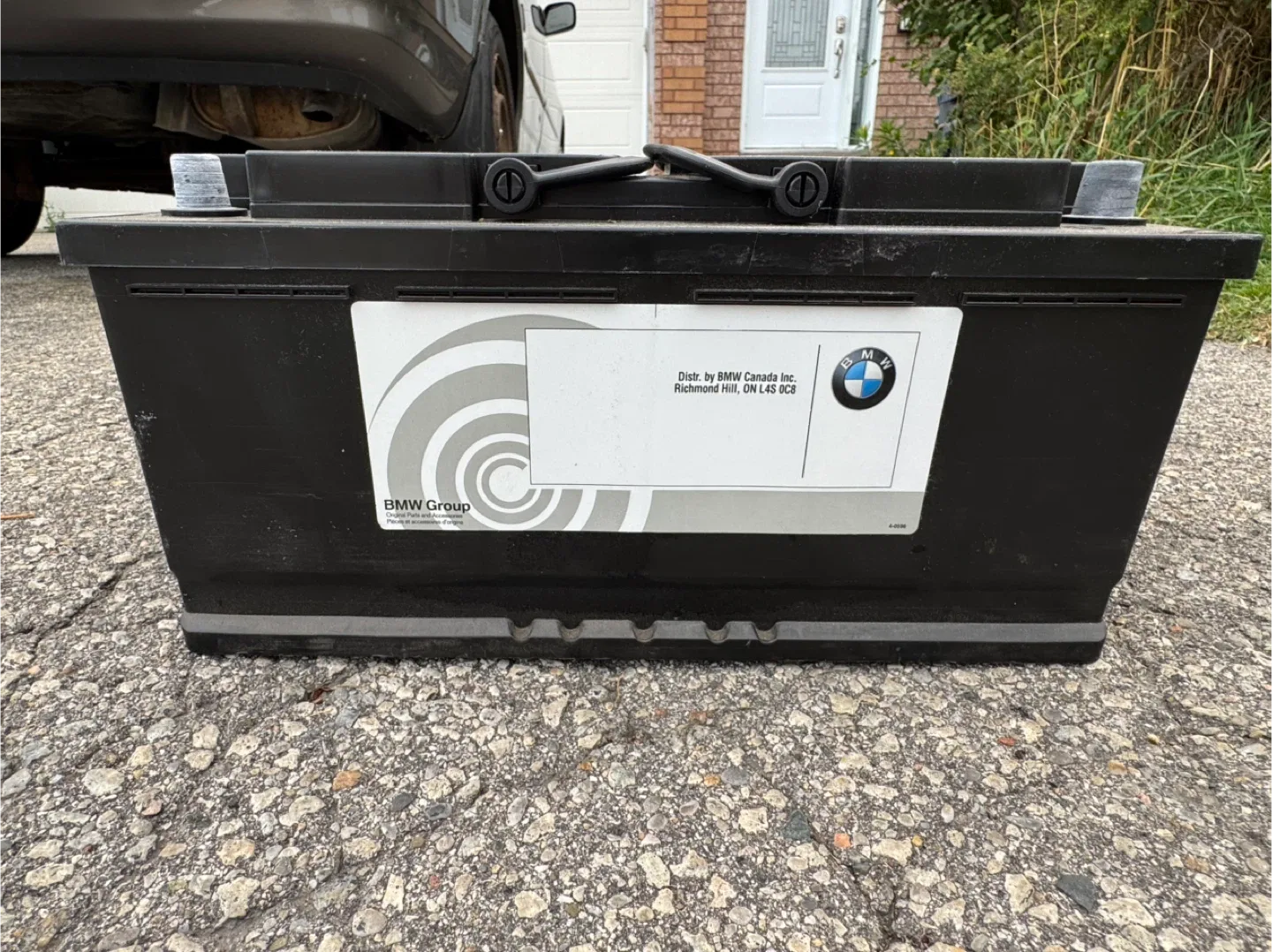 BMW Car Battery image indicator(2)