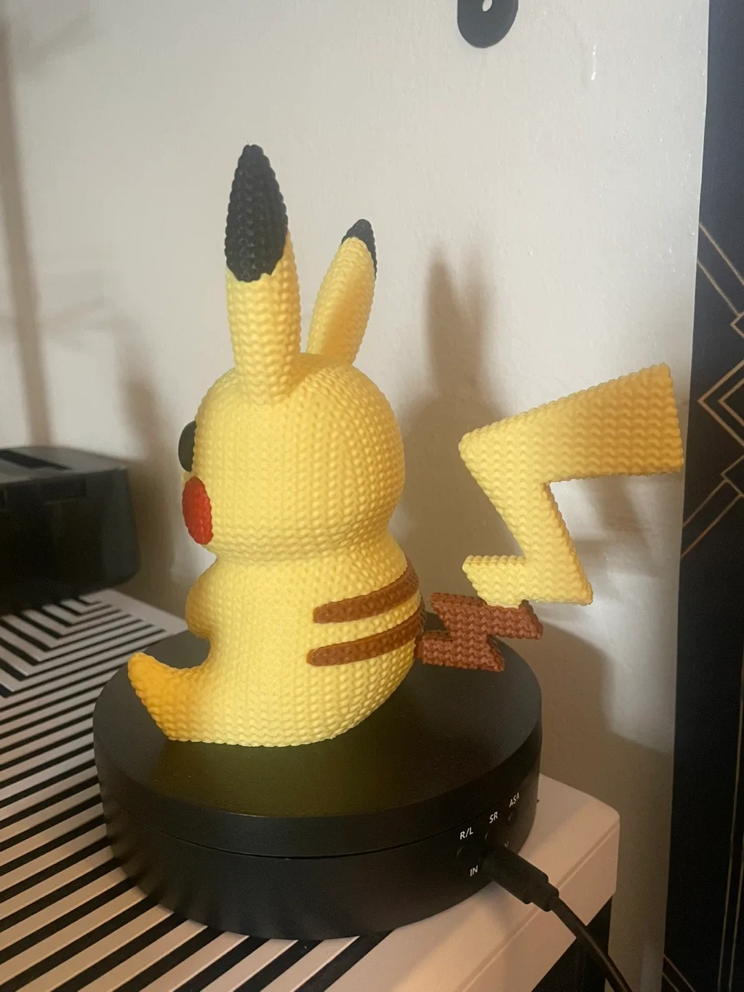 Pokémon / Pikachu Knitted Style Figure image indicator(2)