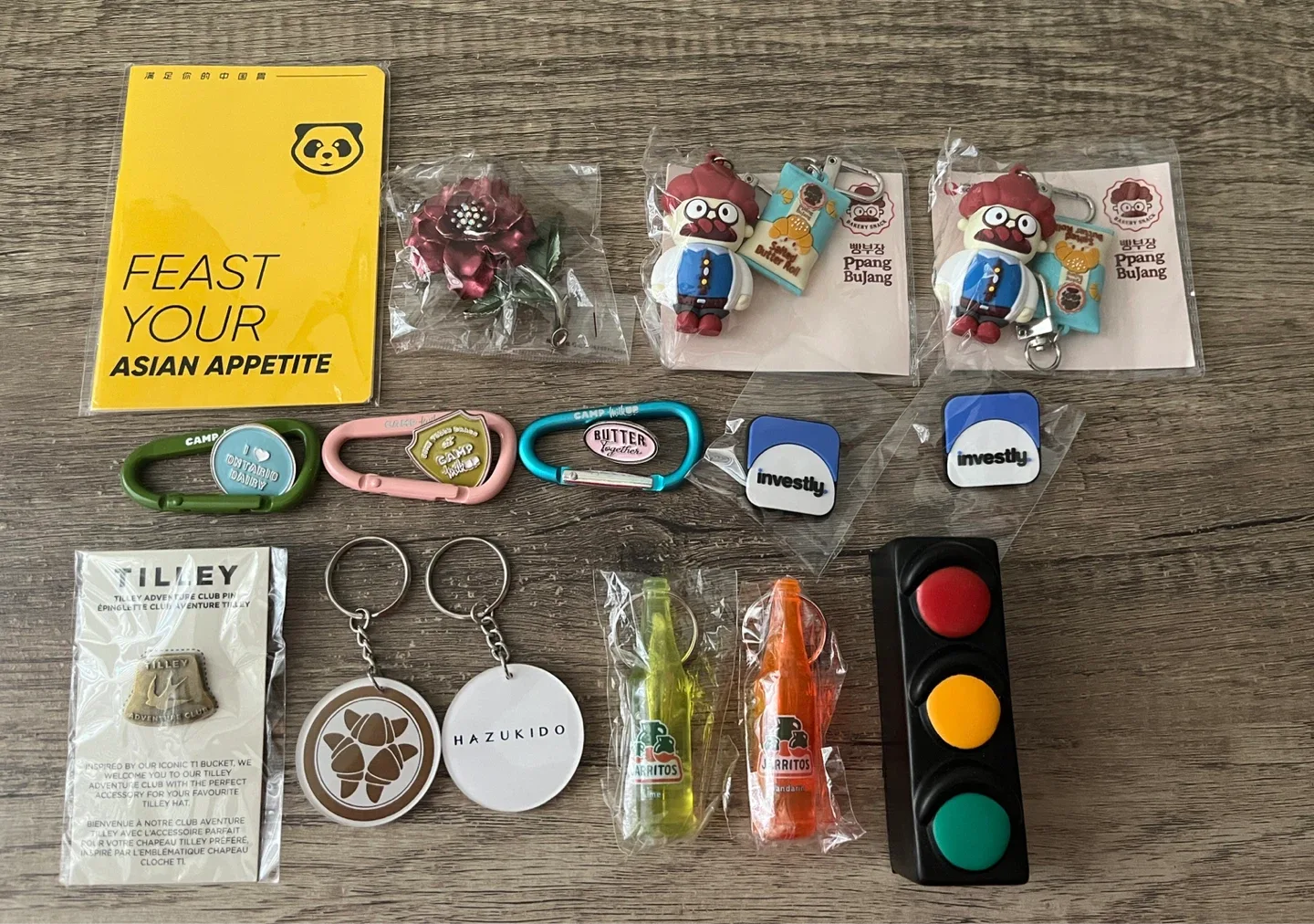 Variety of Stickers, Pins & Keychains thumbnail