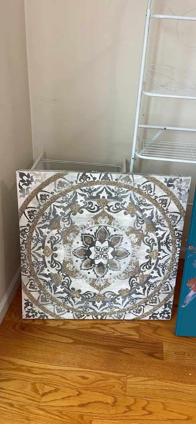 Decorative Wall Art - Mandala Pattern thumbnail