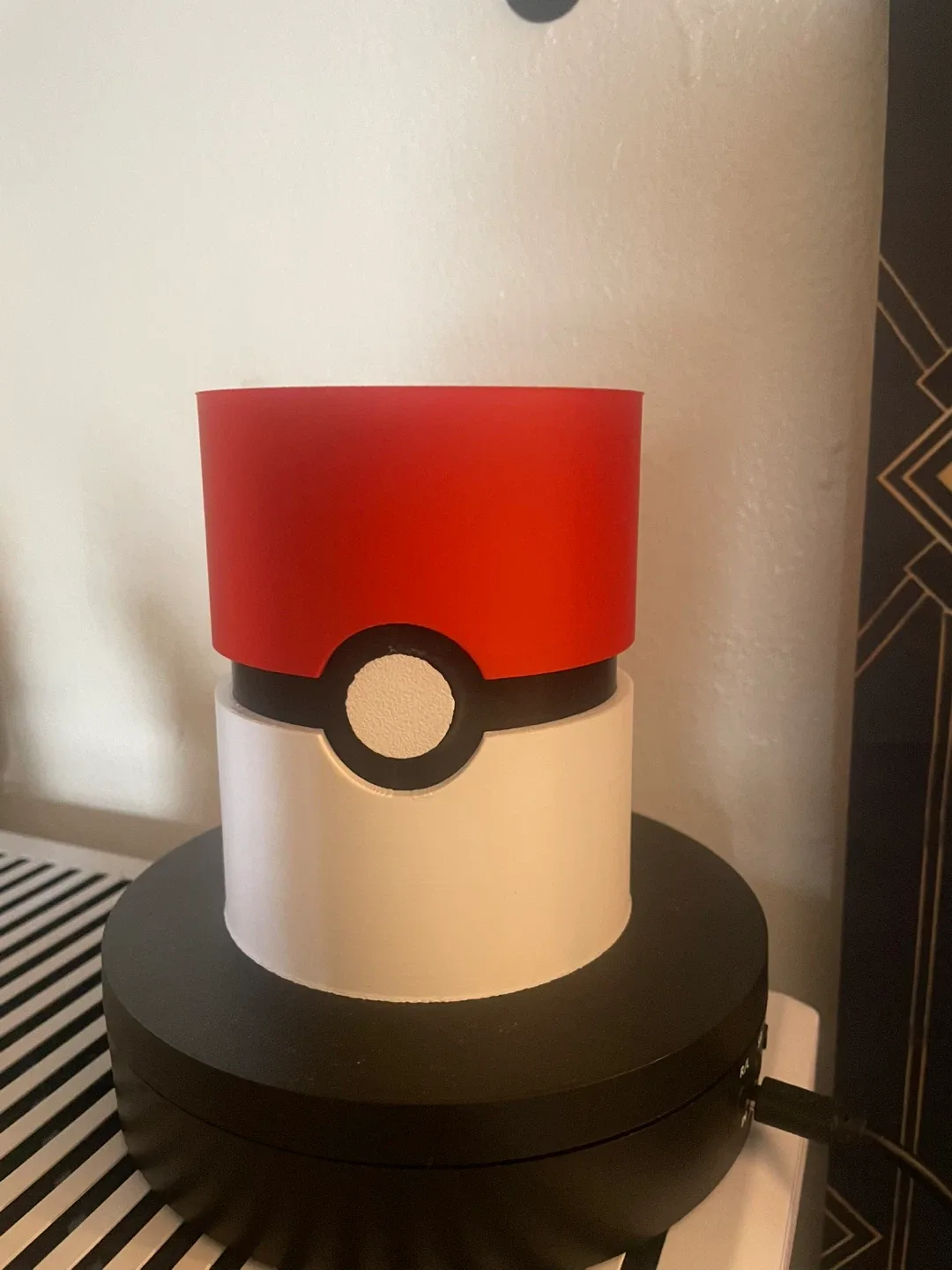 Pokémon / Pokeball planter / pen holder thumbnail
